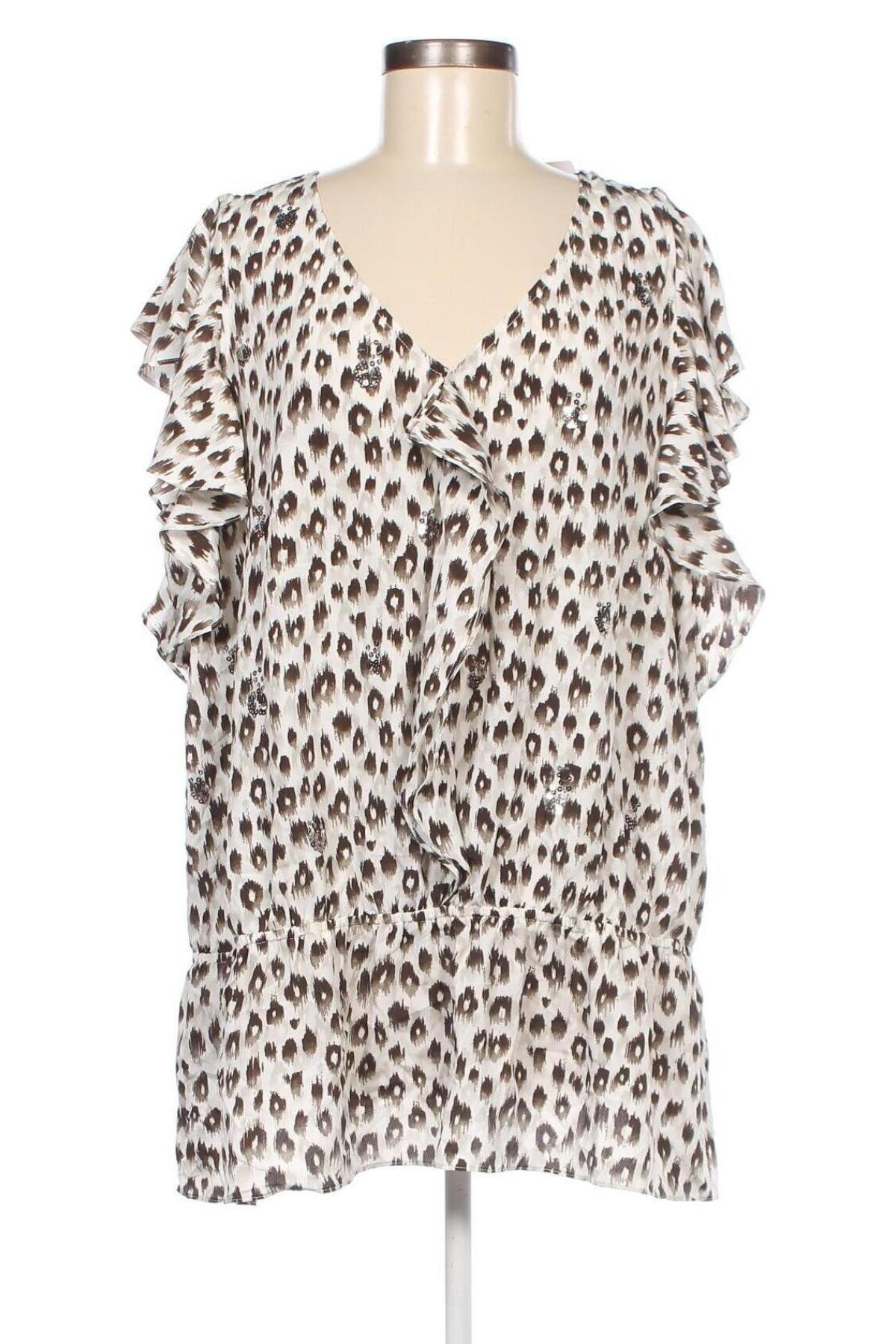 Damen Shirt Lane Bryant, Größe 4XL, Farbe Mehrfarbig, Preis 10,52 €