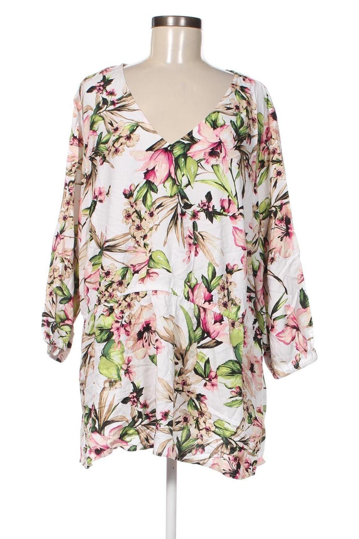 Damen Shirt Lane Bryant, Größe 3XL, Farbe Mehrfarbig, Preis € 16,70