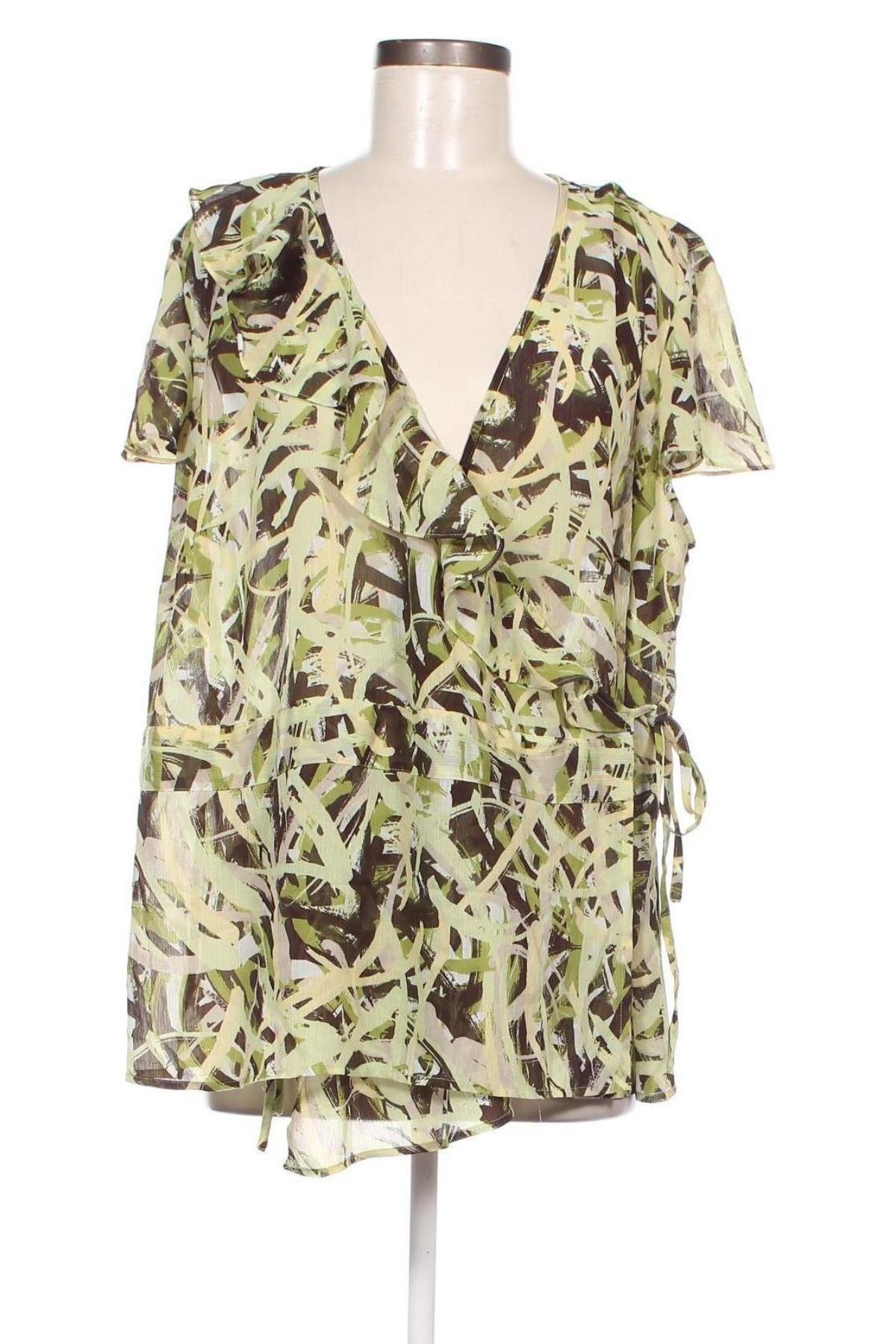 Damen Shirt Lane Bryant, Größe XXL, Farbe Mehrfarbig, Preis € 8,52