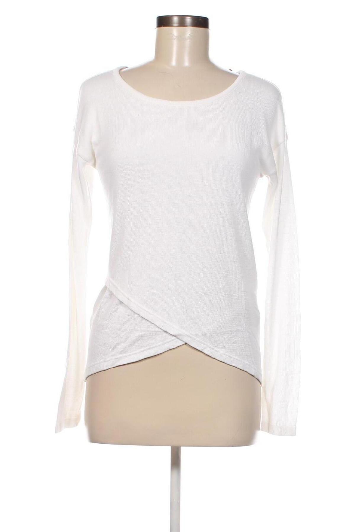 Γυναικεία μπλούζα Lascana, Μέγεθος XS, Χρώμα Λευκό, Τιμή 15,98 €
