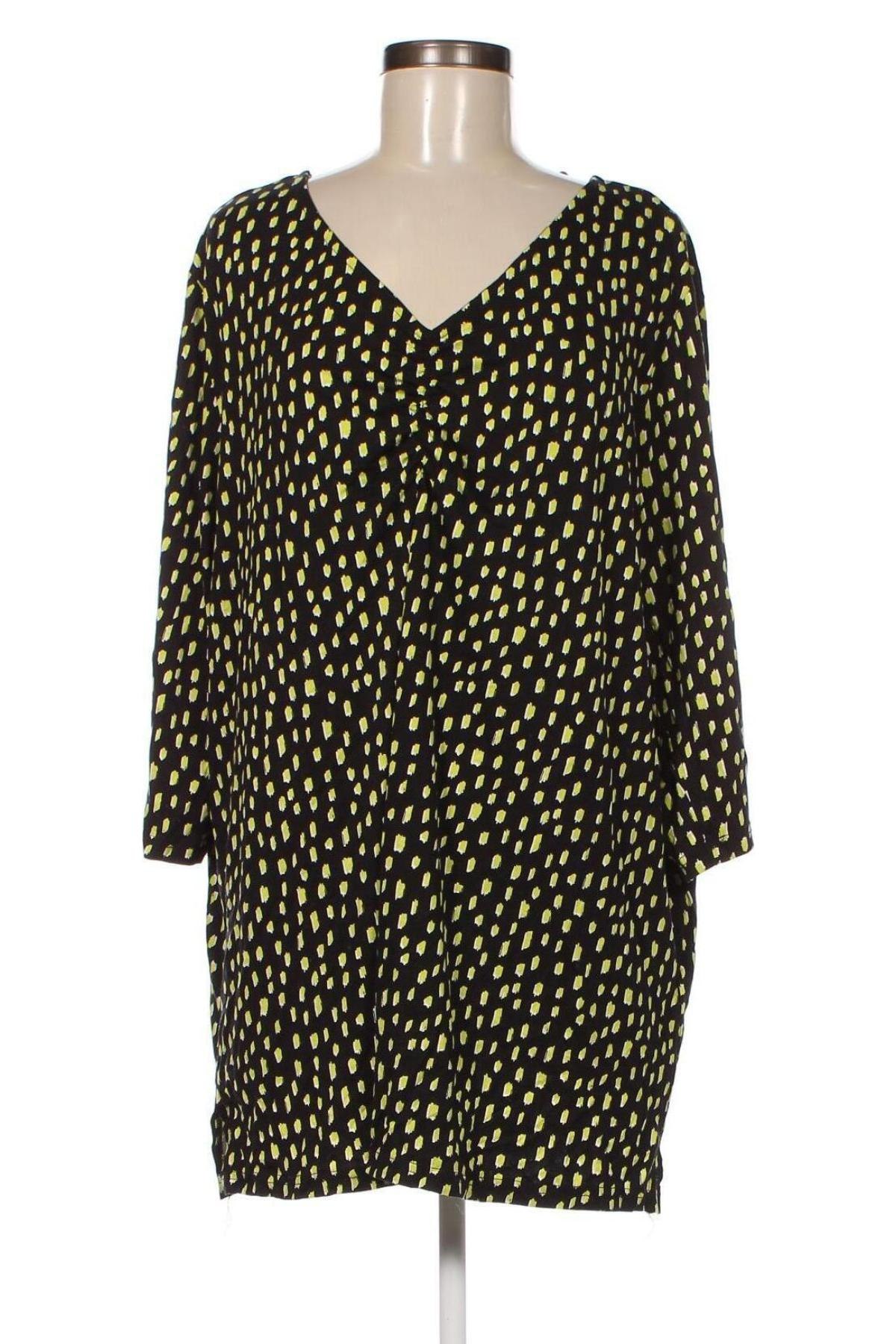 Дамска блуза Laura Torelli, Размер XXL, Цвят Многоцветен, Цена 15,77 лв.