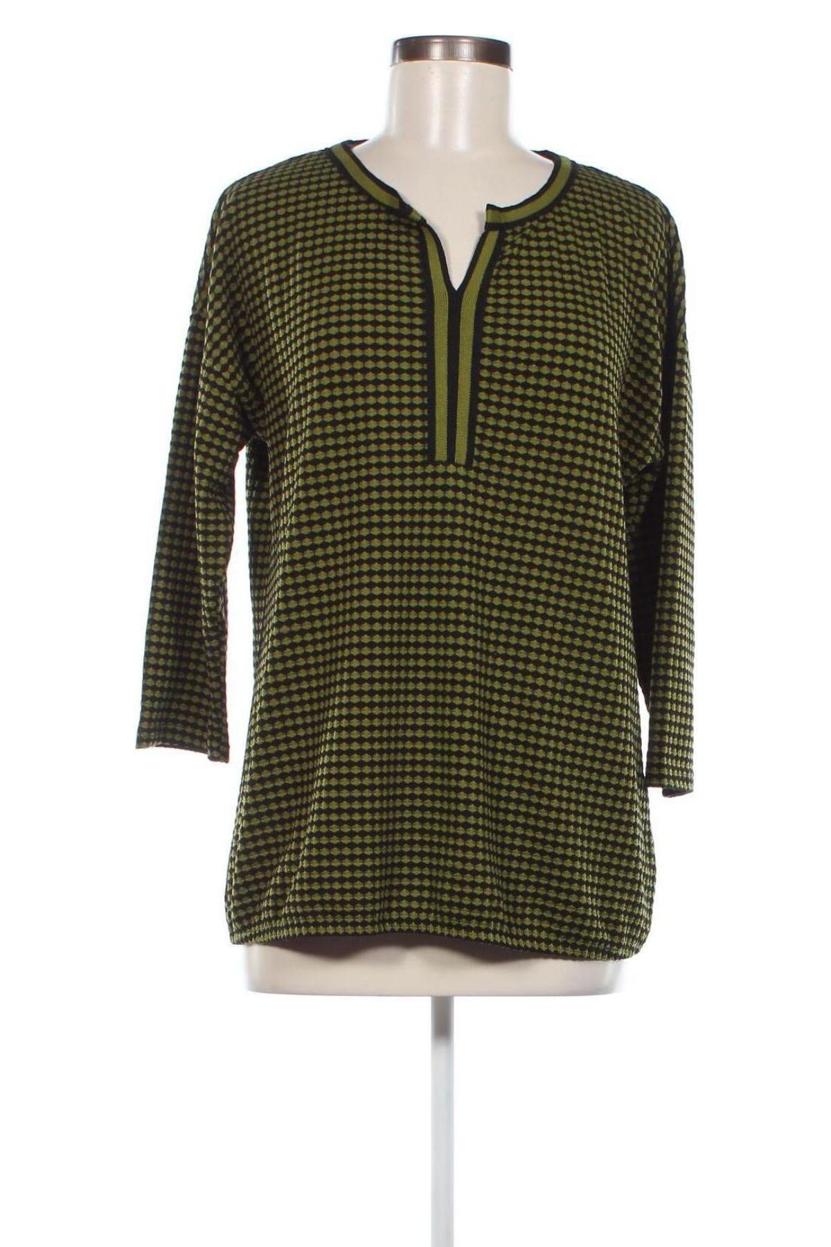 Γυναικεία μπλούζα Laura Torelli, Μέγεθος M, Χρώμα Πράσινο, Τιμή 1,76 €