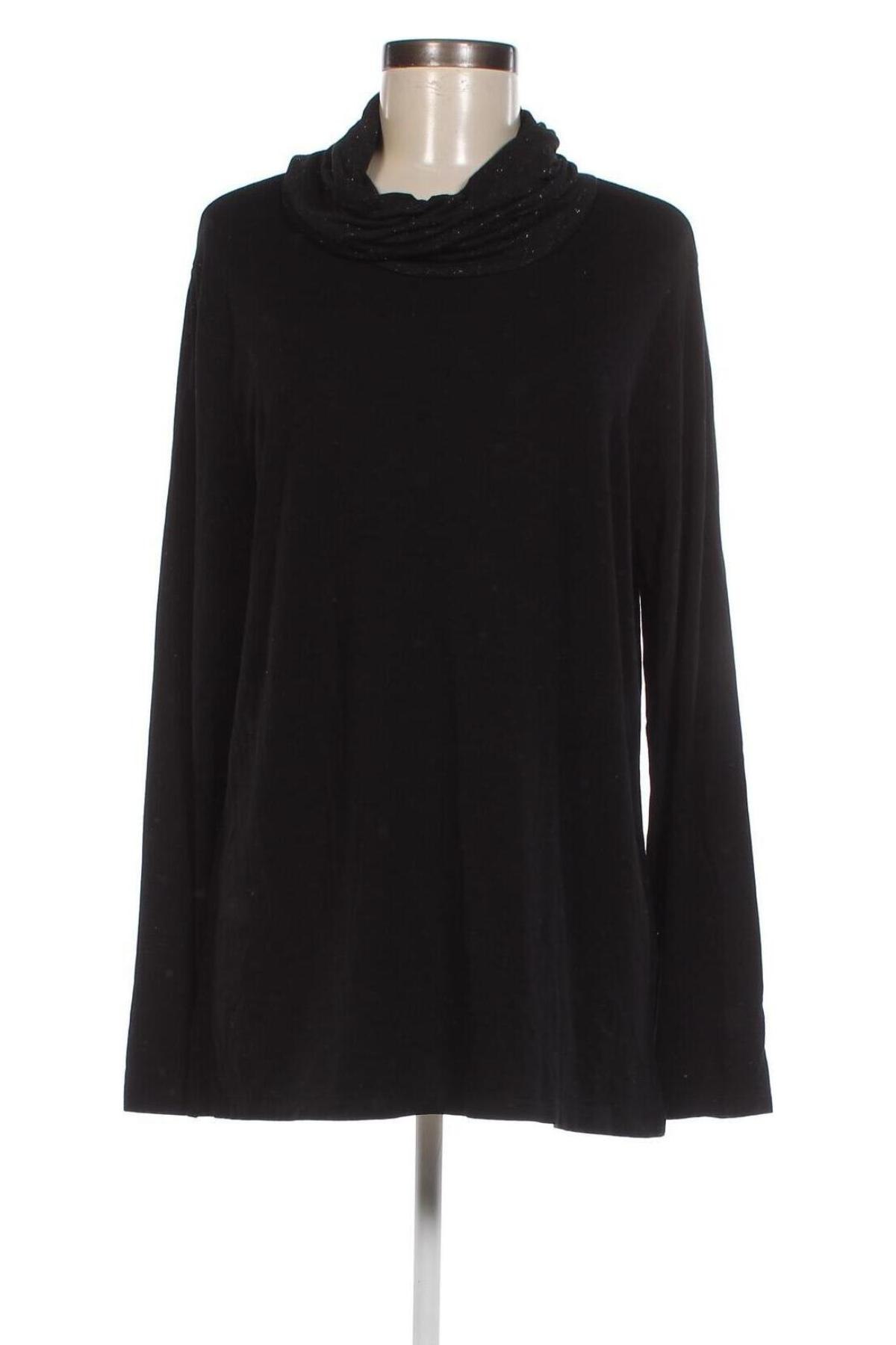 Дамска блуза Lea H., Размер XXL, Цвят Черен, Цена 13,87 лв.