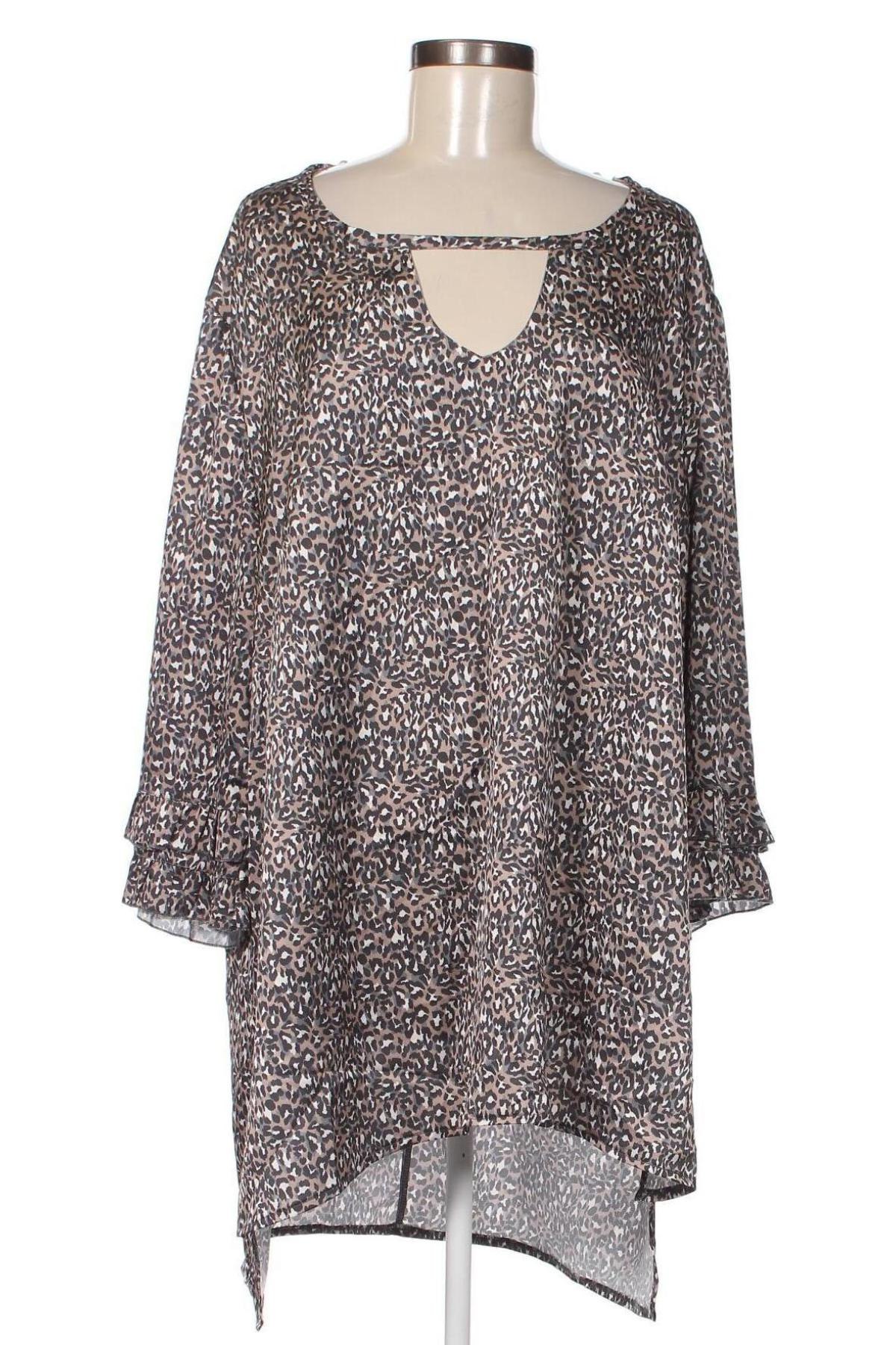 Дамска блуза Lila, Размер 3XL, Цвят Многоцветен, Цена 15,62 лв.