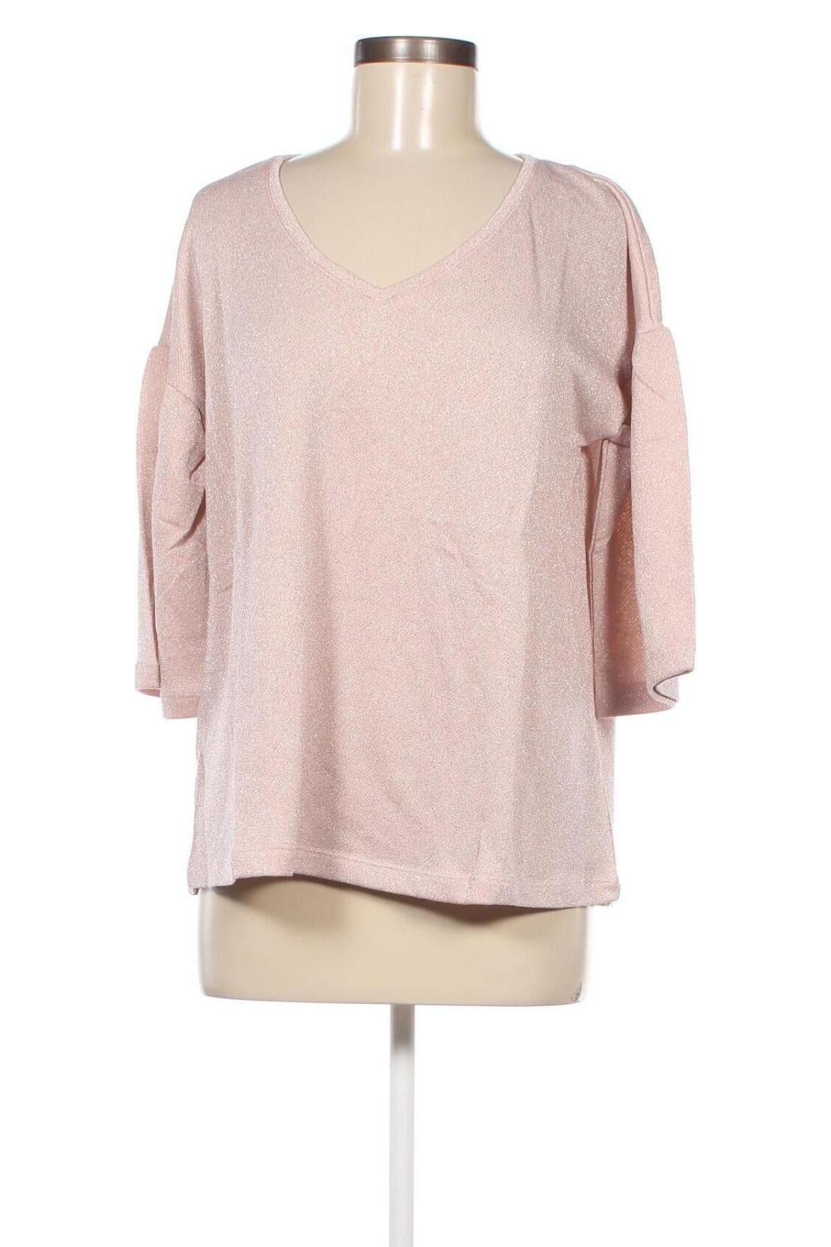 Γυναικεία μπλούζα Linea Tesini, Μέγεθος L, Χρώμα Ρόζ , Τιμή 4,82 €