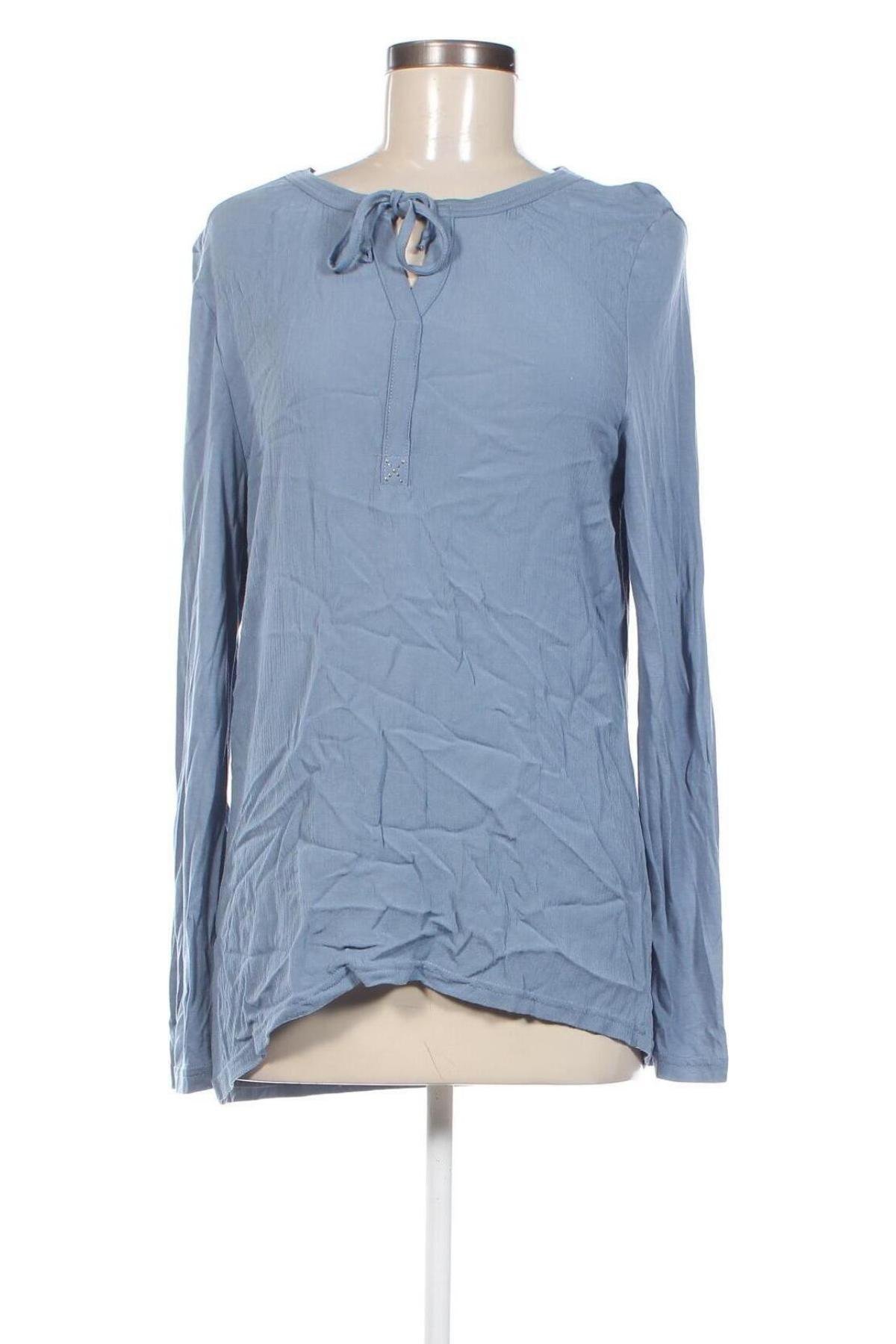 Damen Shirt Lisa Tossa, Größe L, Farbe Blau, Preis € 3,34