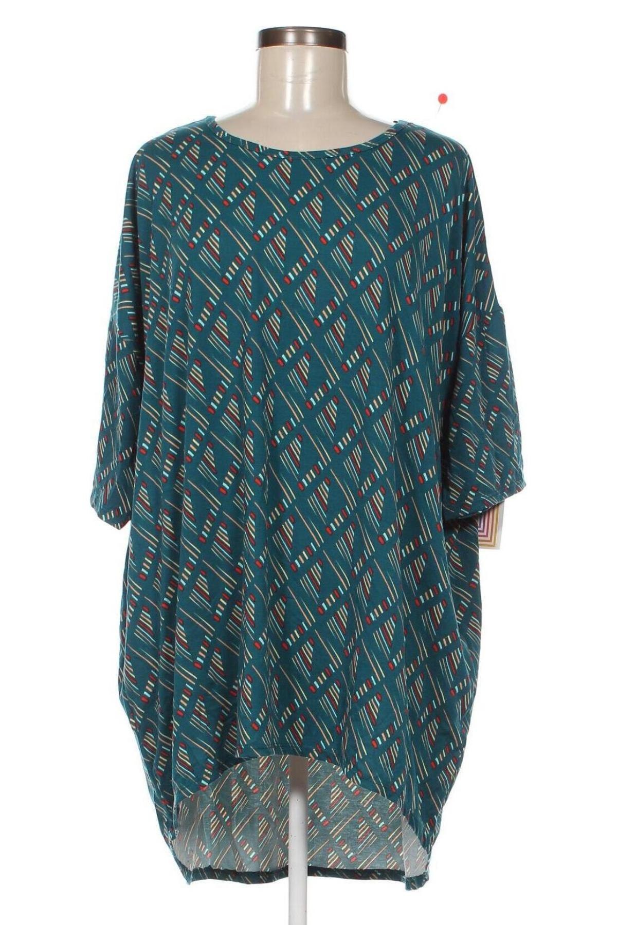 Дамска блуза LulaRoe, Размер XXL, Цвят Многоцветен, Цена 27,28 лв.