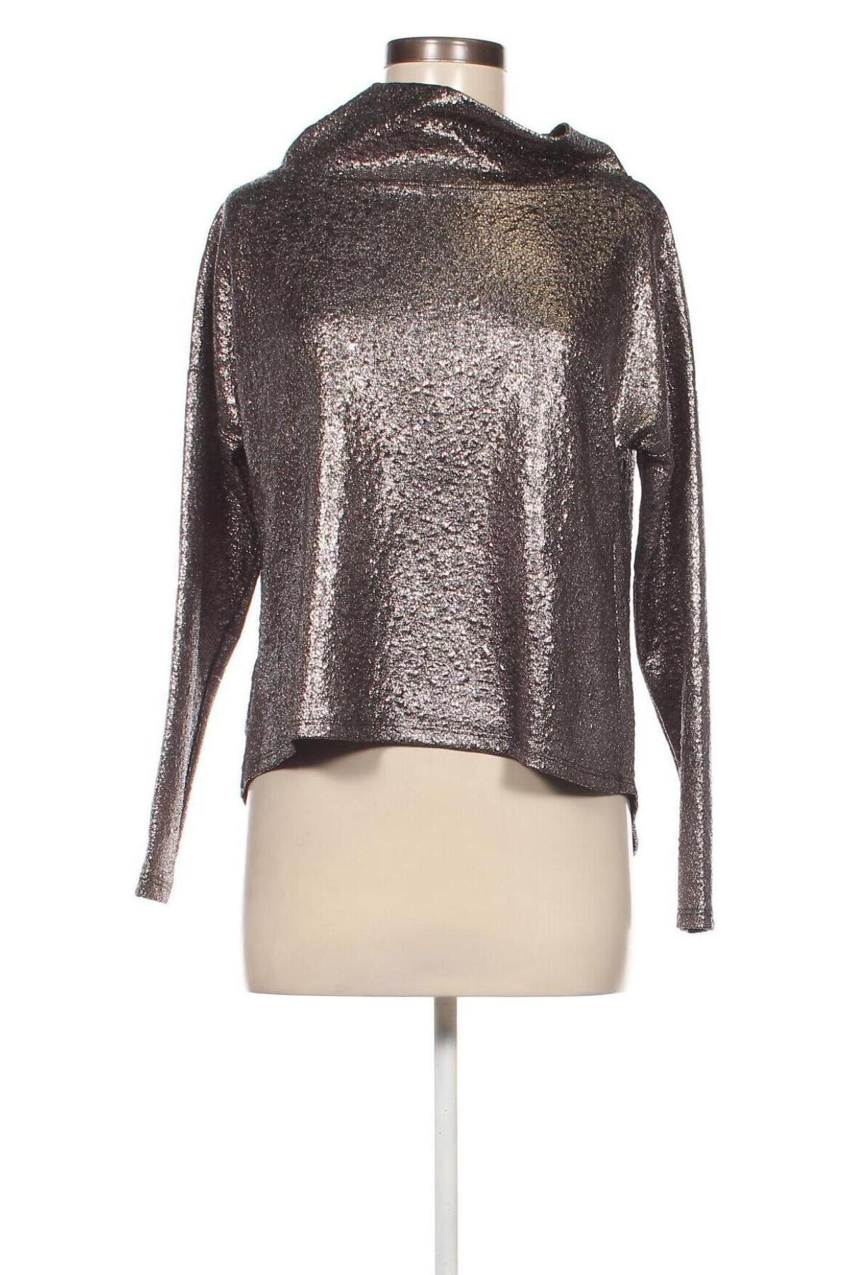 Damen Shirt Lumina, Größe M, Farbe Silber, Preis € 3,04