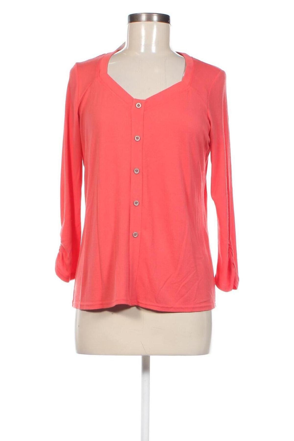 Γυναικεία μπλούζα Mado Et Les Autres, Μέγεθος S, Χρώμα Ρόζ , Τιμή 7,79 €