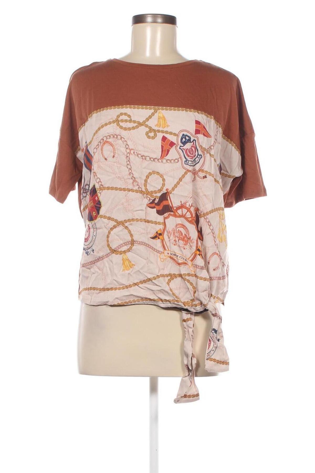 Дамска блуза Maison 123, Размер M, Цвят Многоцветен, Цена 67,50 лв.