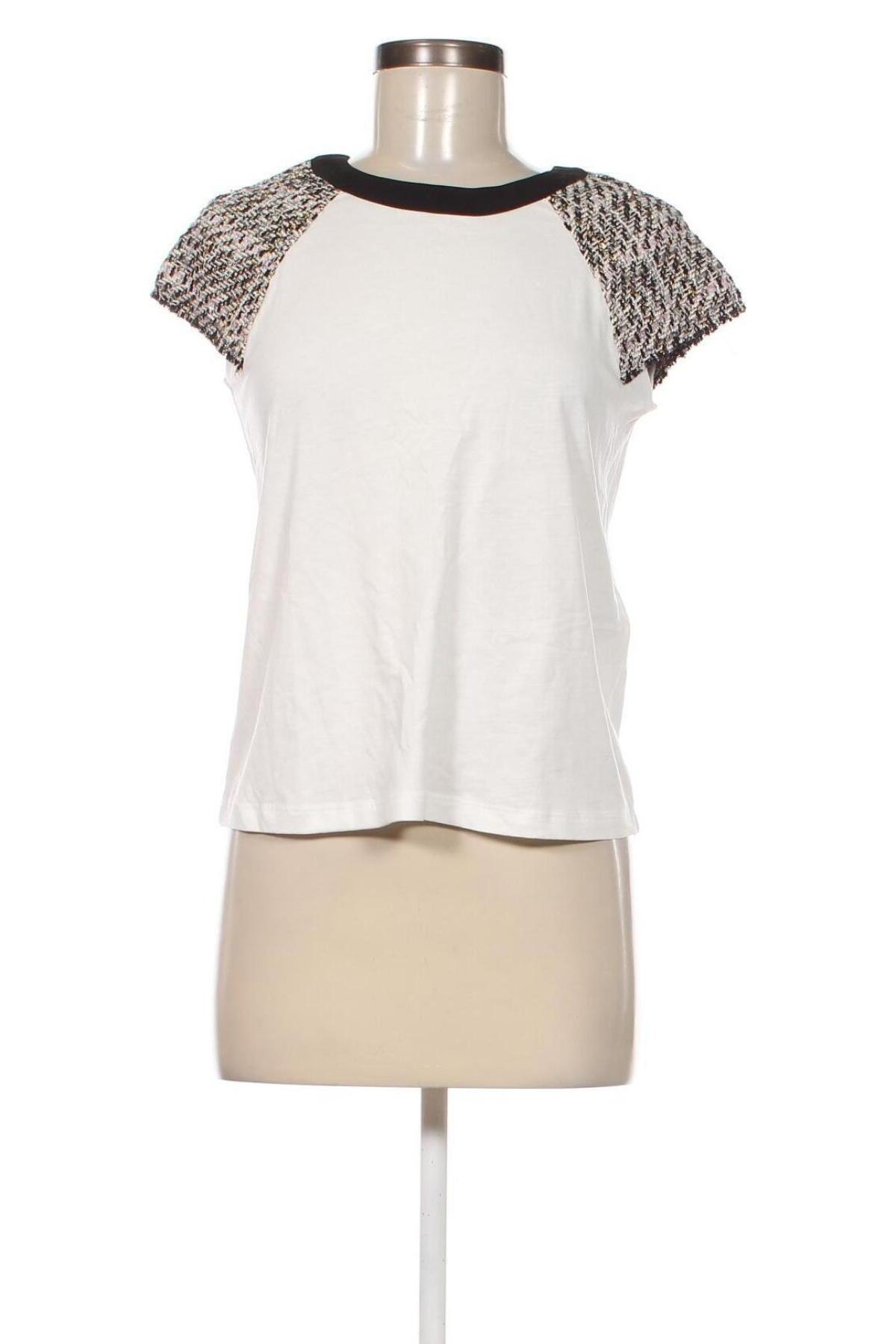 Γυναικεία μπλούζα Maje, Μέγεθος S, Χρώμα Λευκό, Τιμή 105,50 €