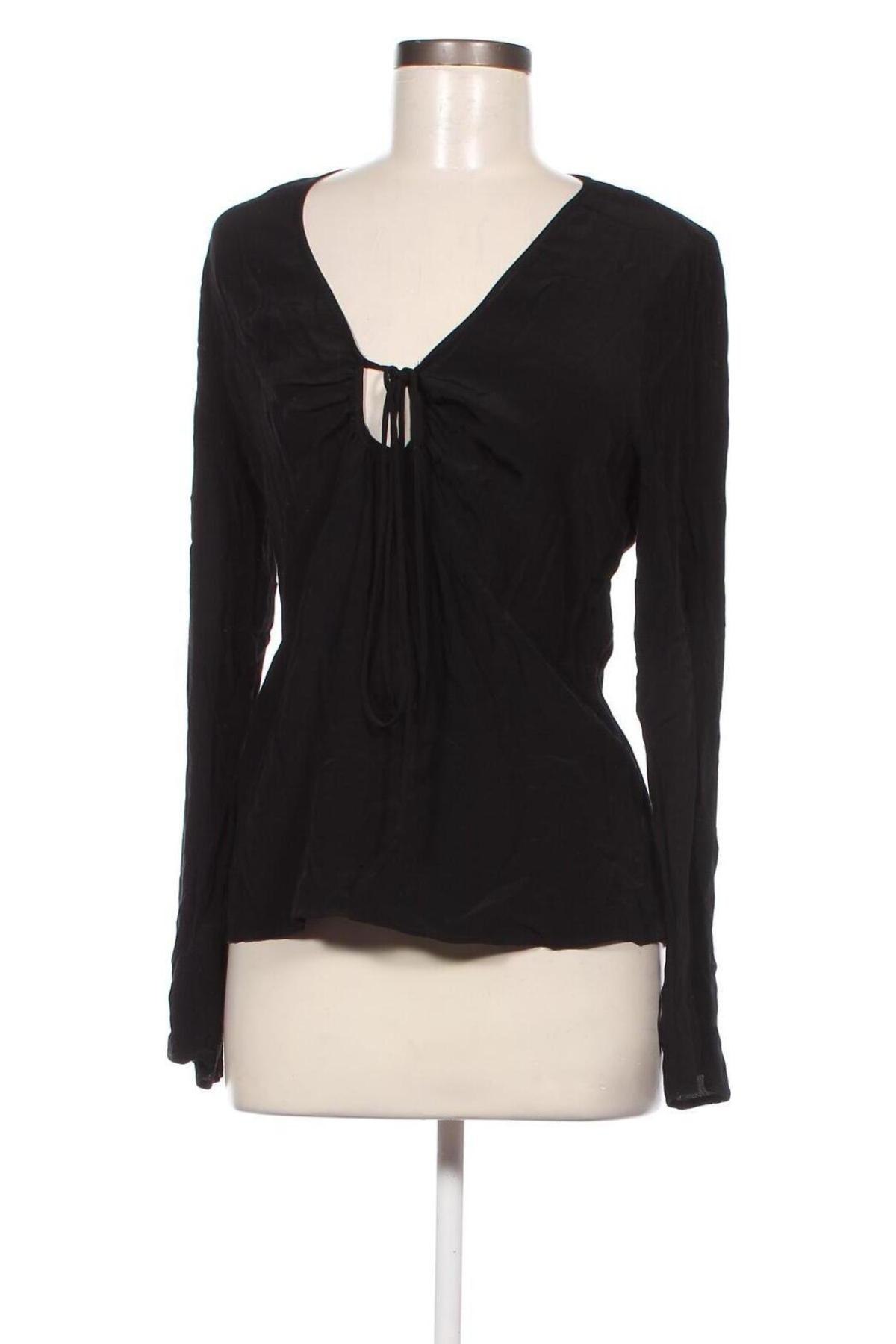 Damen Shirt Mango, Größe M, Farbe Schwarz, Preis € 27,59