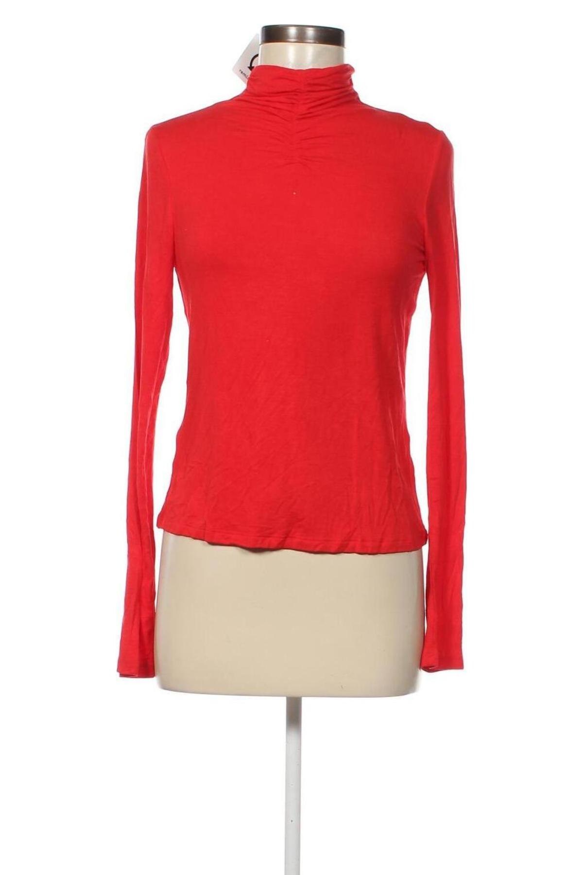 Γυναικεία μπλούζα Mango, Μέγεθος M, Χρώμα Κόκκινο, Τιμή 27,84 €