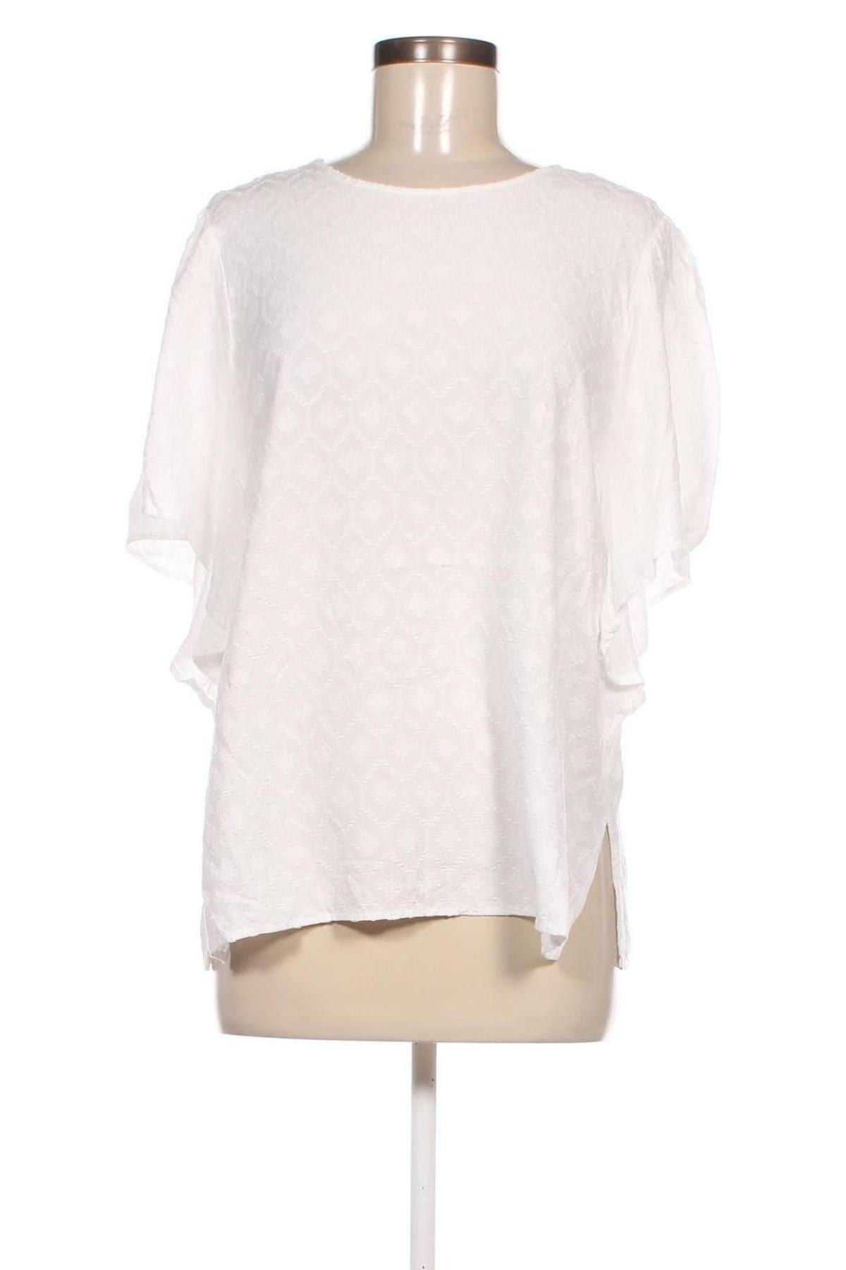 Дамска блуза Marc Aurel, Размер L, Цвят Бял, Цена 54,74 лв.