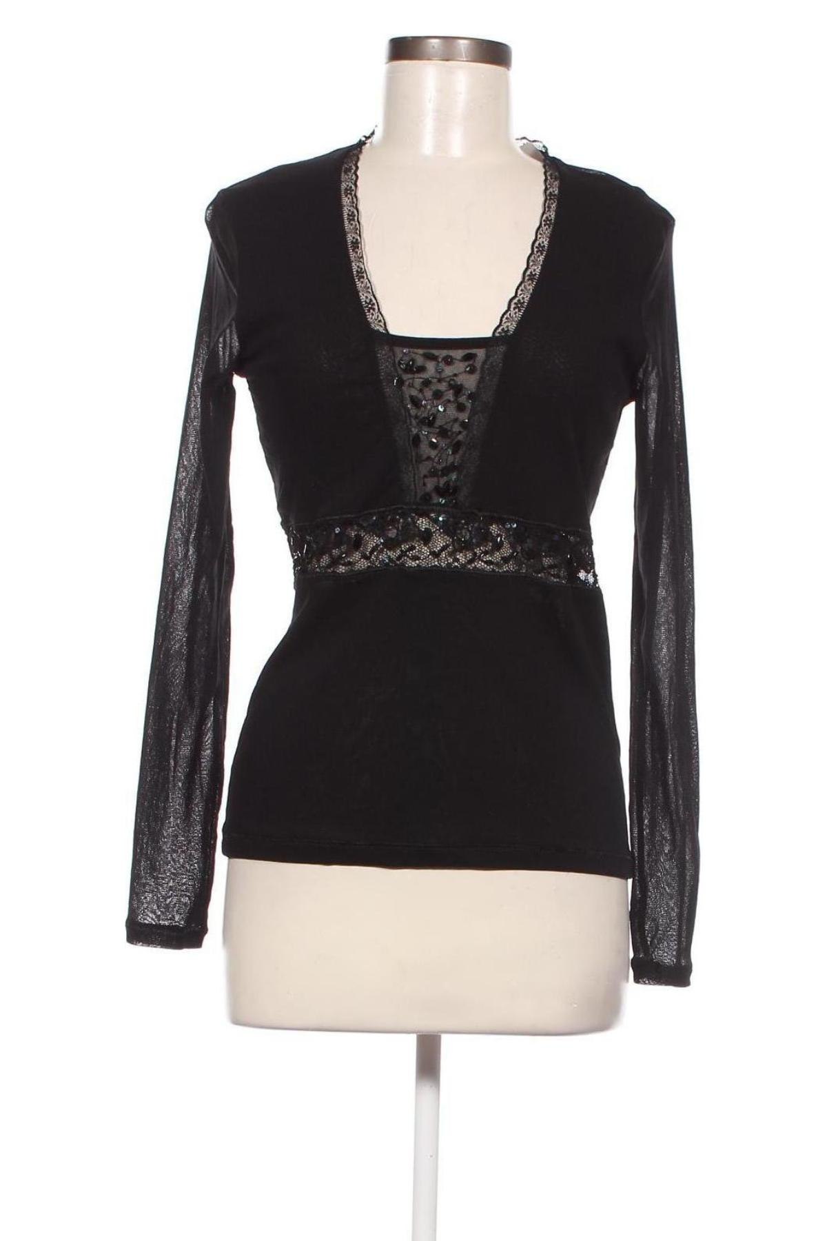 Дамска блуза Marc Aurel, Размер L, Цвят Черен, Цена 29,16 лв.