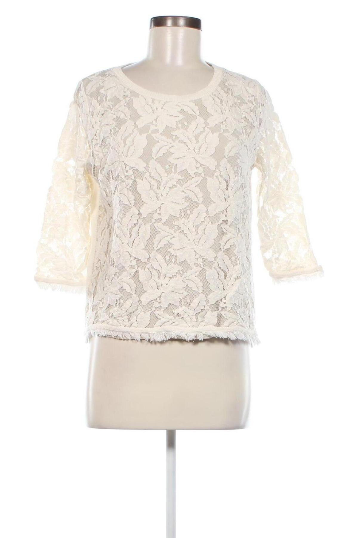 Γυναικεία μπλούζα Marc Aurel, Μέγεθος M, Χρώμα Εκρού, Τιμή 3,34 €