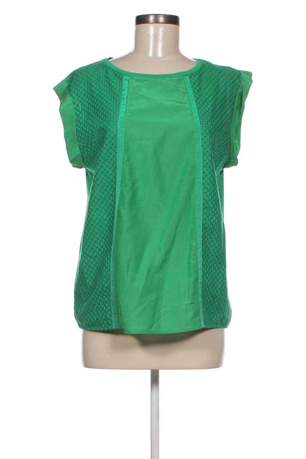 Γυναικεία μπλούζα Marella, Μέγεθος L, Χρώμα Πράσινο, Τιμή 131,73 €