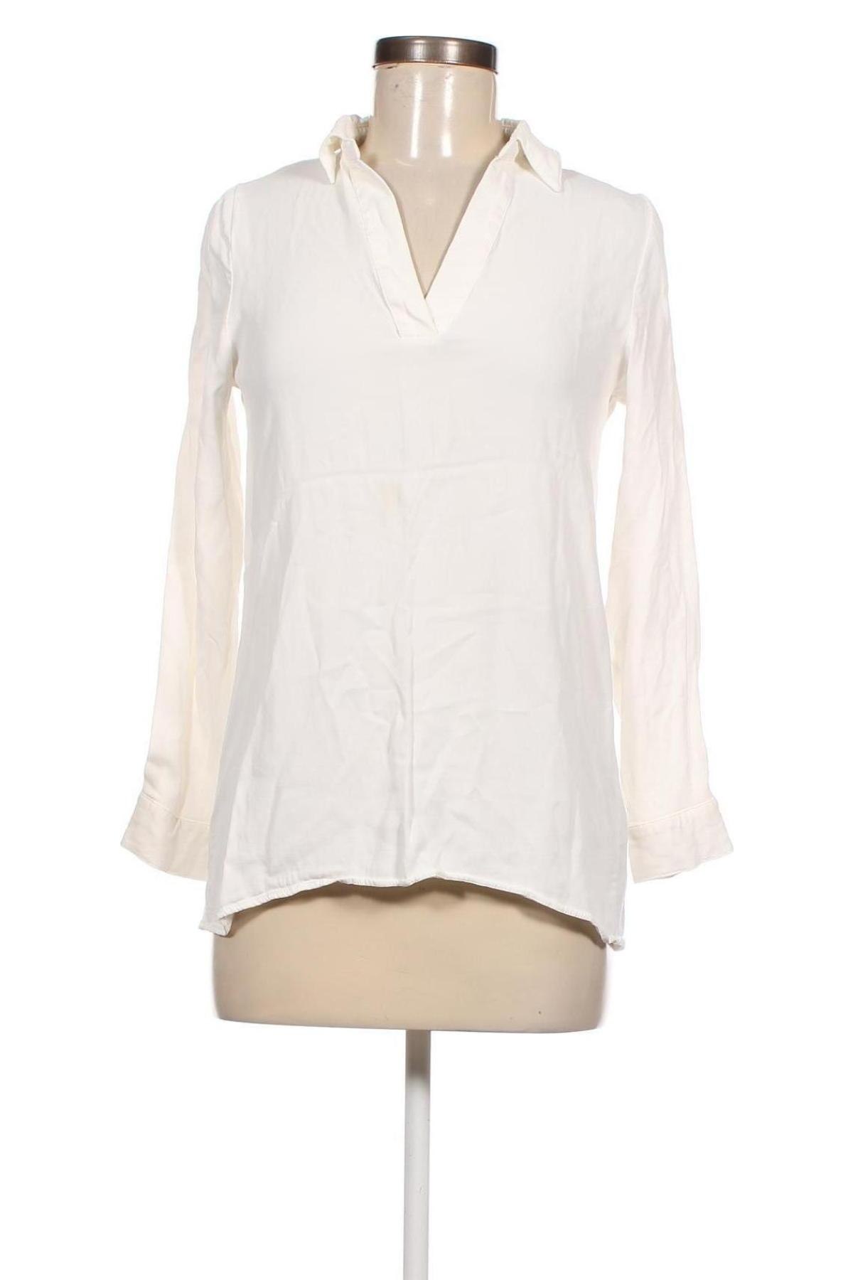 Дамска блуза Massimo Dutti, Размер S, Цвят Бял, Цена 39,00 лв.