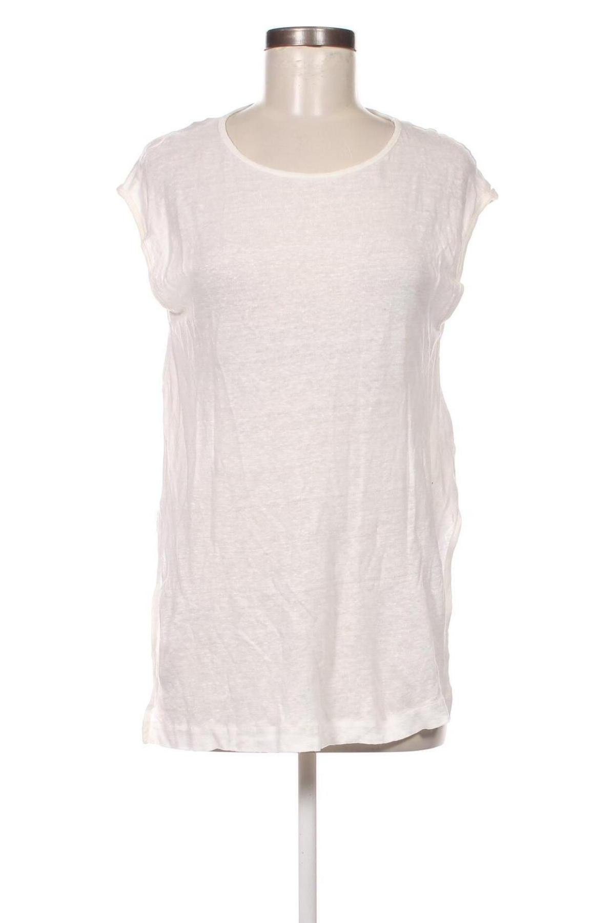 Дамска блуза Massimo Dutti, Размер XS, Цвят Бял, Цена 14,28 лв.