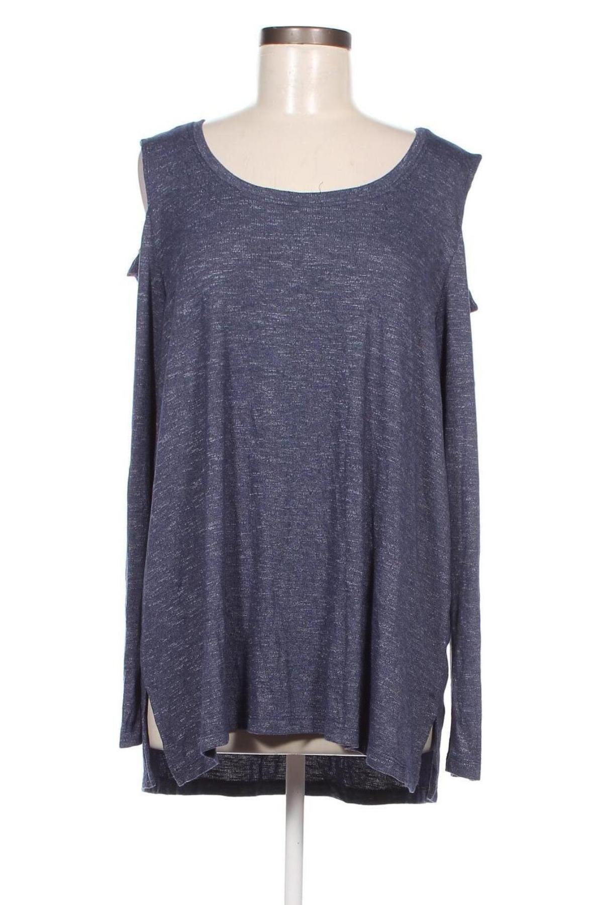 Damen Shirt Matty M, Größe L, Farbe Blau, Preis 3,44 €