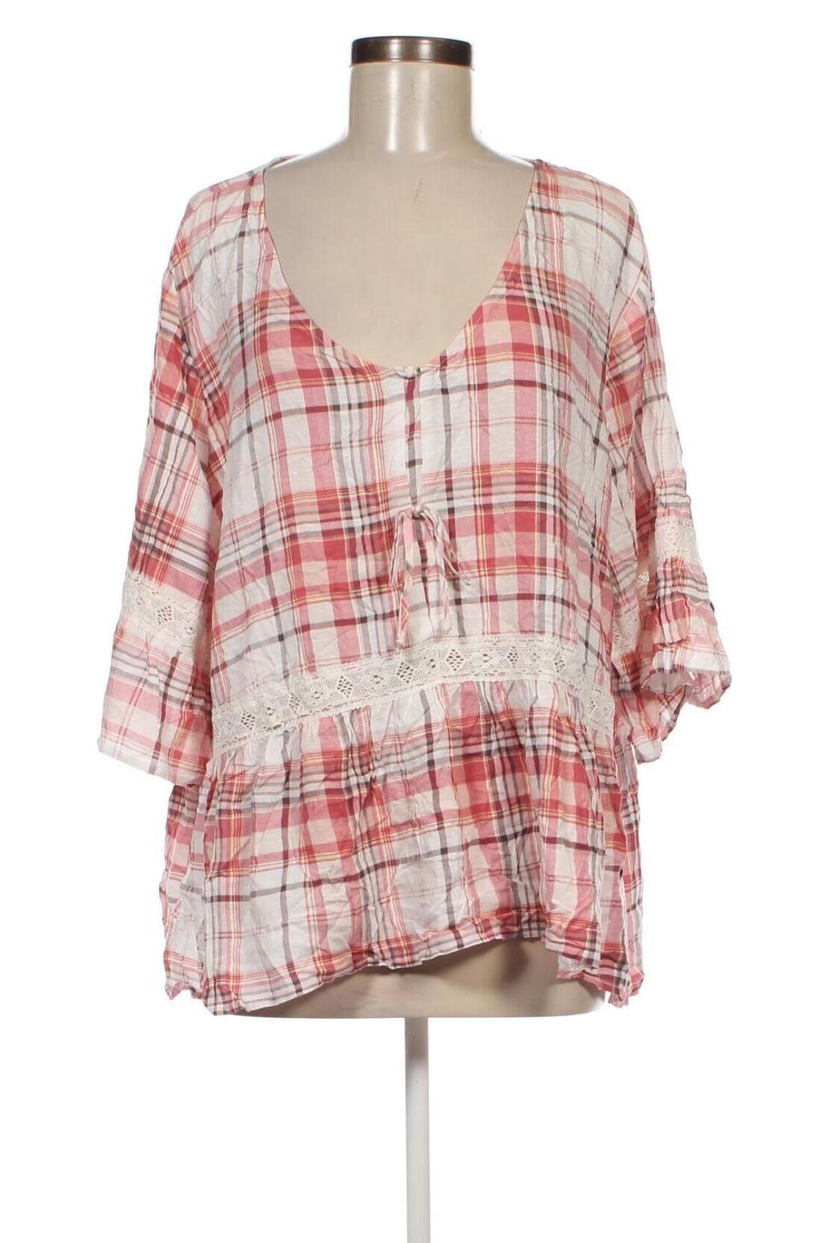 Γυναικεία μπλούζα Maurices, Μέγεθος 3XL, Χρώμα Πολύχρωμο, Τιμή 4,35 €