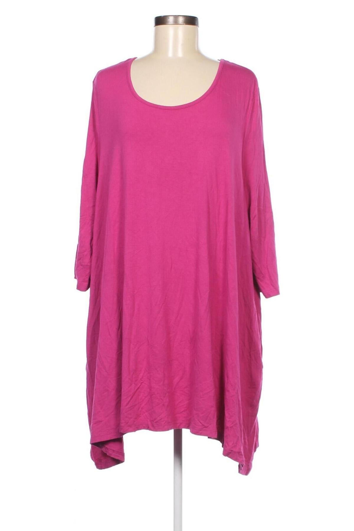Γυναικεία μπλούζα Mia Moda, Μέγεθος XXL, Χρώμα Ρόζ , Τιμή 14,85 €