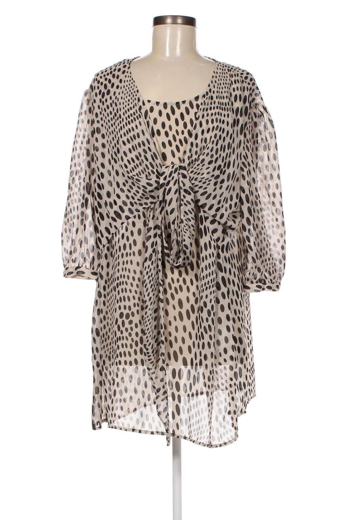Γυναικεία μπλούζα Mia Moda, Μέγεθος 3XL, Χρώμα Πολύχρωμο, Τιμή 11,58 €