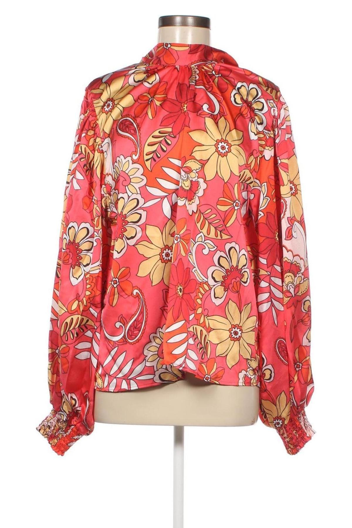 Дамска блуза Milan Kiss, Размер XL, Цвят Многоцветен, Цена 72,00 лв.