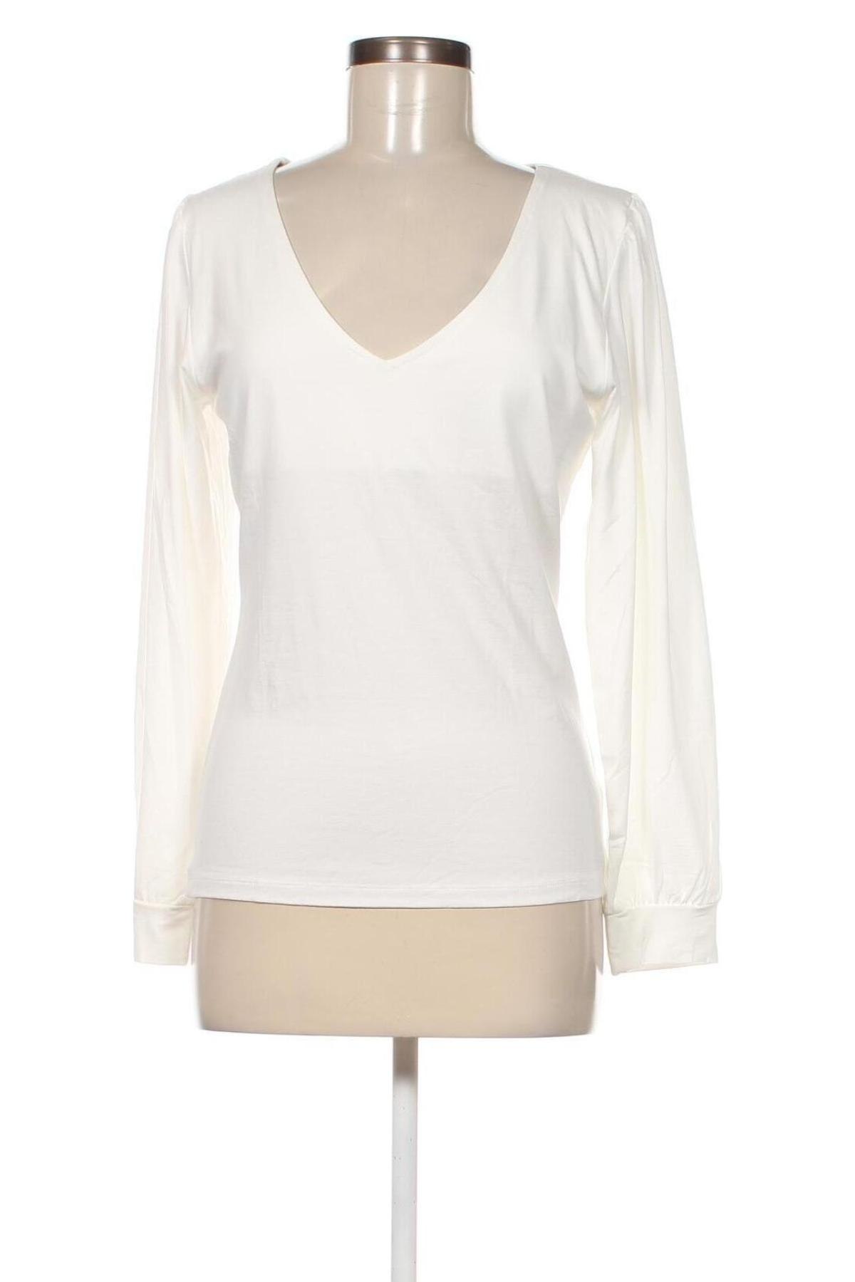 Дамска блуза Milan Kiss, Размер M, Цвят Бял, Цена 10,80 лв.