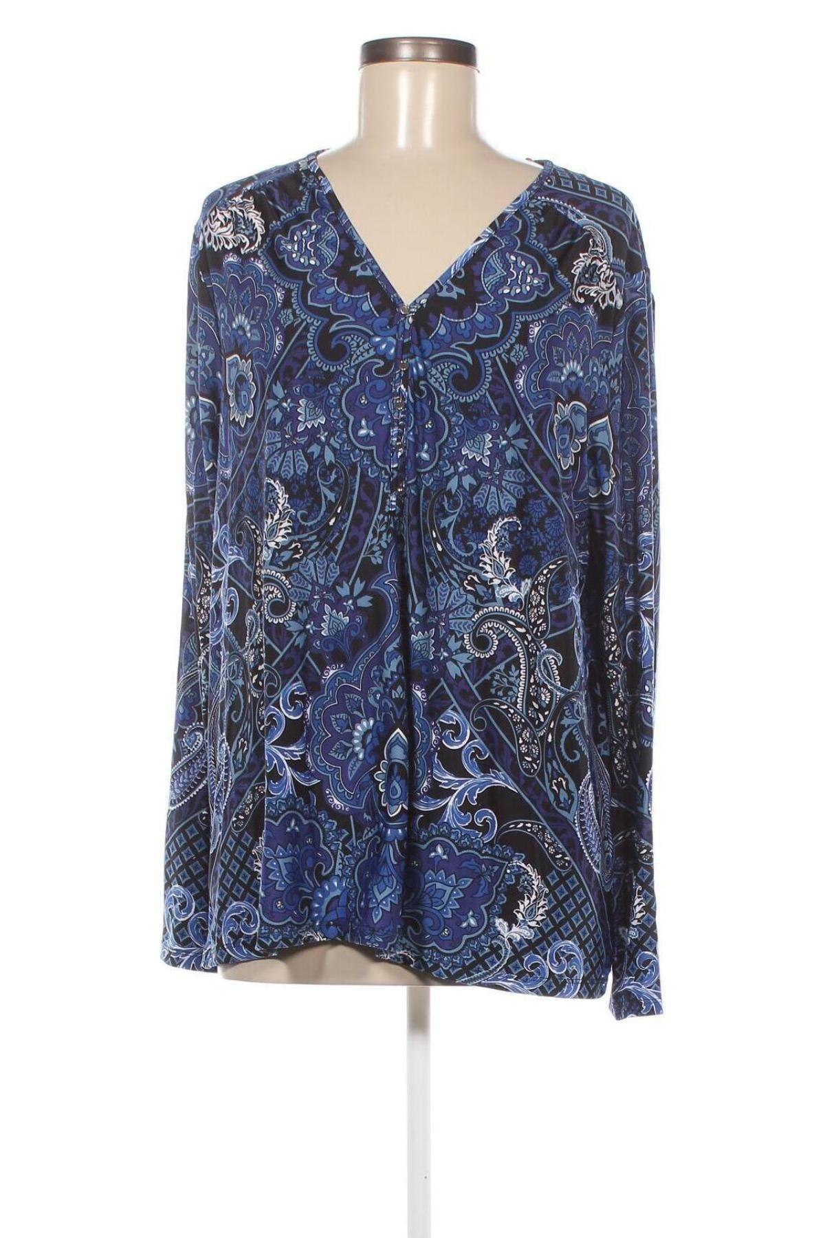 Damen Shirt Millers, Größe XXL, Farbe Blau, Preis 21,57 €