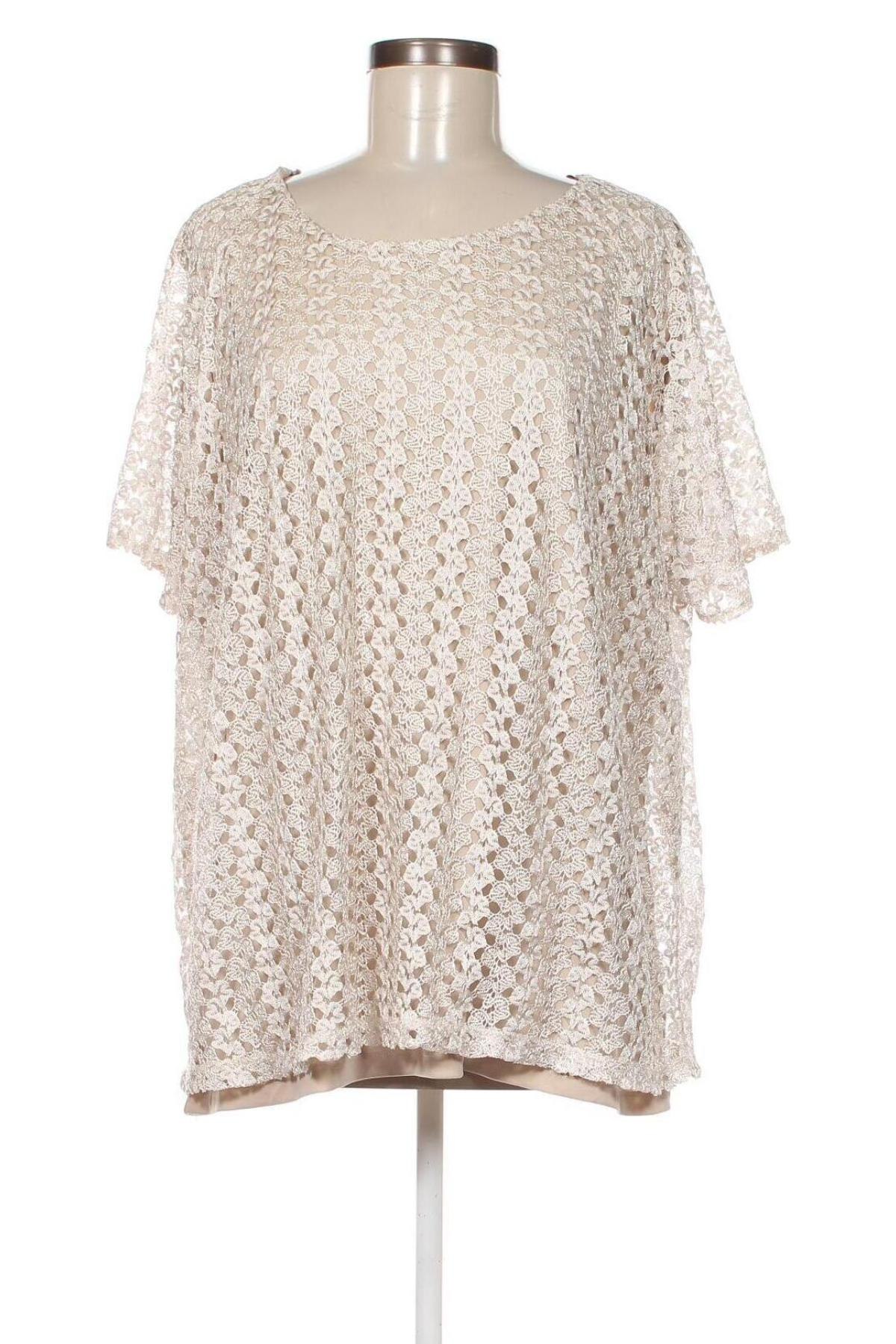 Damen Shirt Millers, Größe 3XL, Farbe Beige, Preis 13,22 €