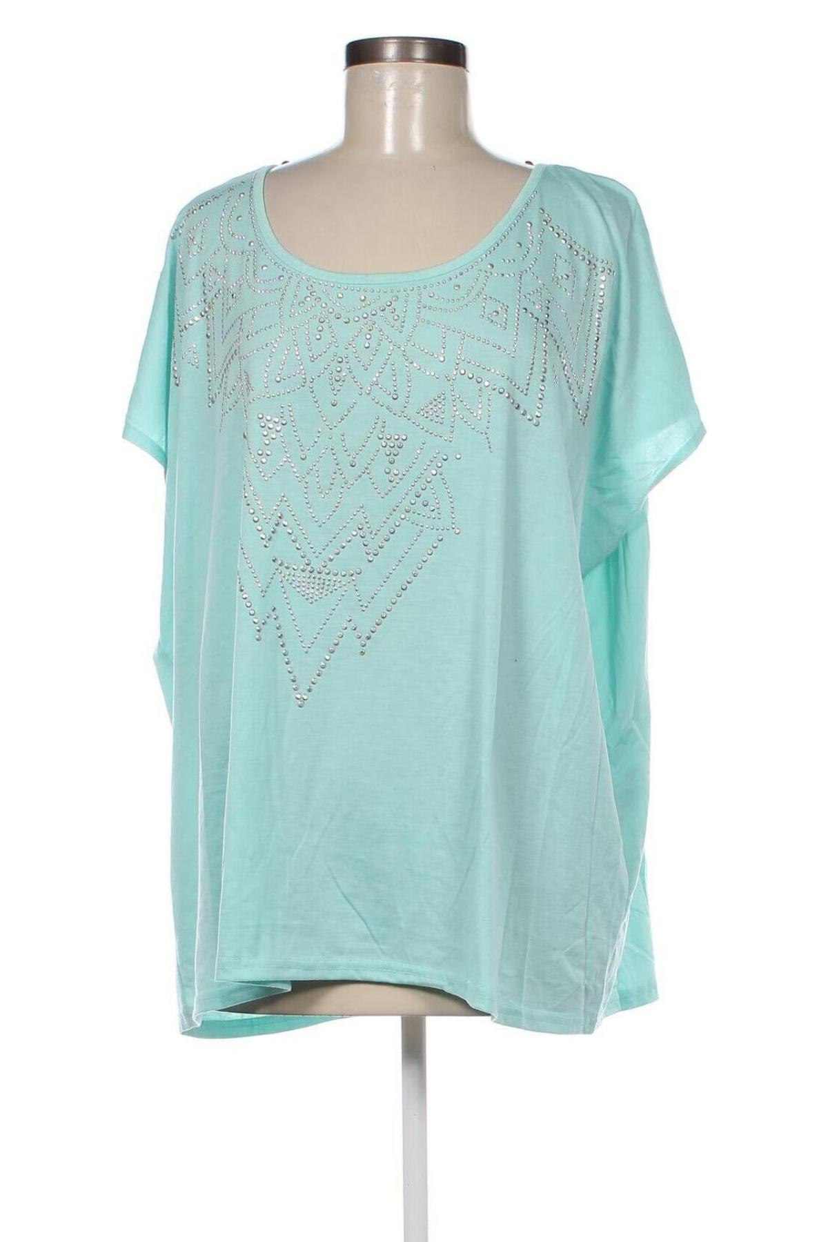 Γυναικεία μπλούζα Millers, Μέγεθος XXL, Χρώμα Πράσινο, Τιμή 11,75 €