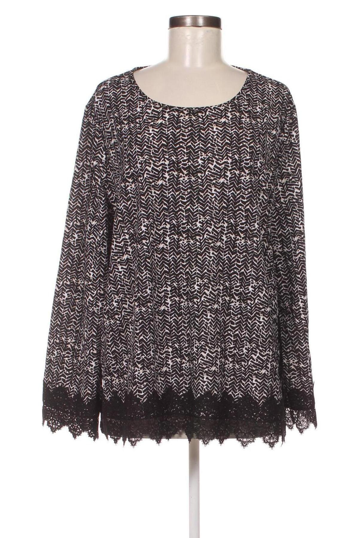 Damen Shirt Millers, Größe 3XL, Farbe Mehrfarbig, Preis 7,93 €