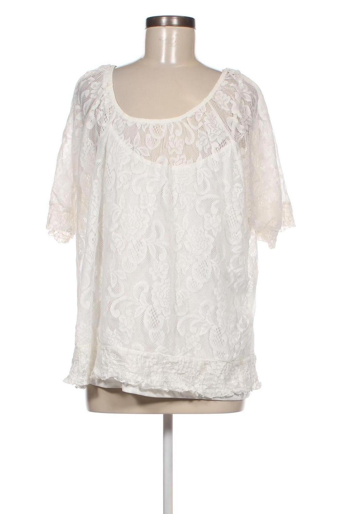 Γυναικεία μπλούζα Millers, Μέγεθος 3XL, Χρώμα Λευκό, Τιμή 8,34 €