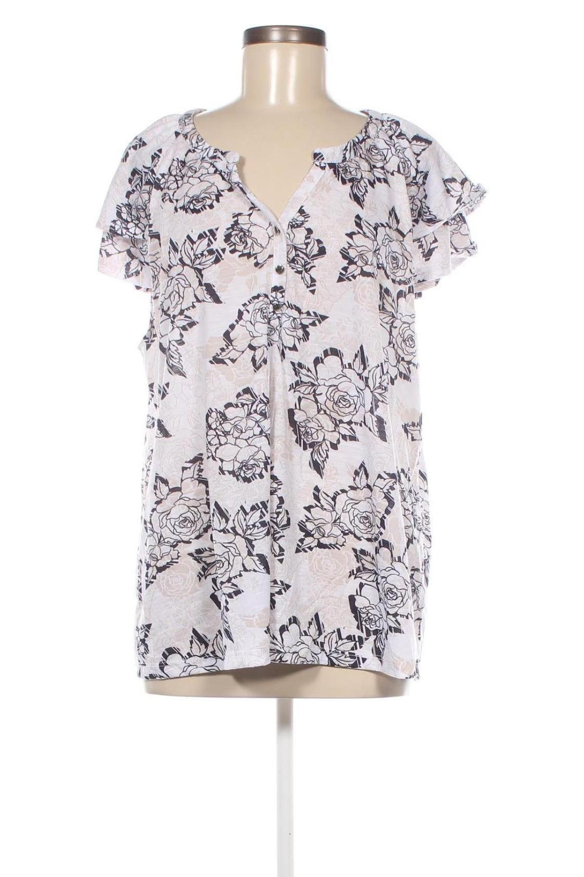 Damen Shirt Millers, Größe XXL, Farbe Mehrfarbig, Preis 12,51 €