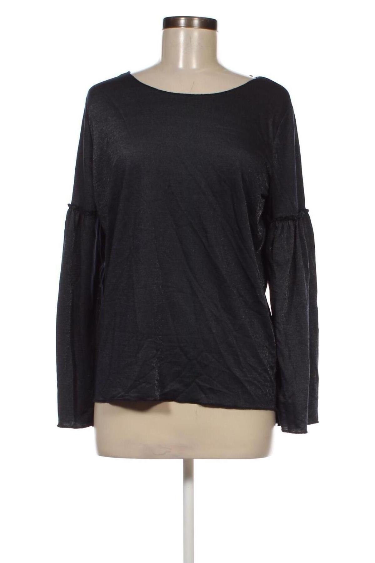 Γυναικεία μπλούζα Monari, Μέγεθος M, Χρώμα Μπλέ, Τιμή 12,62 €
