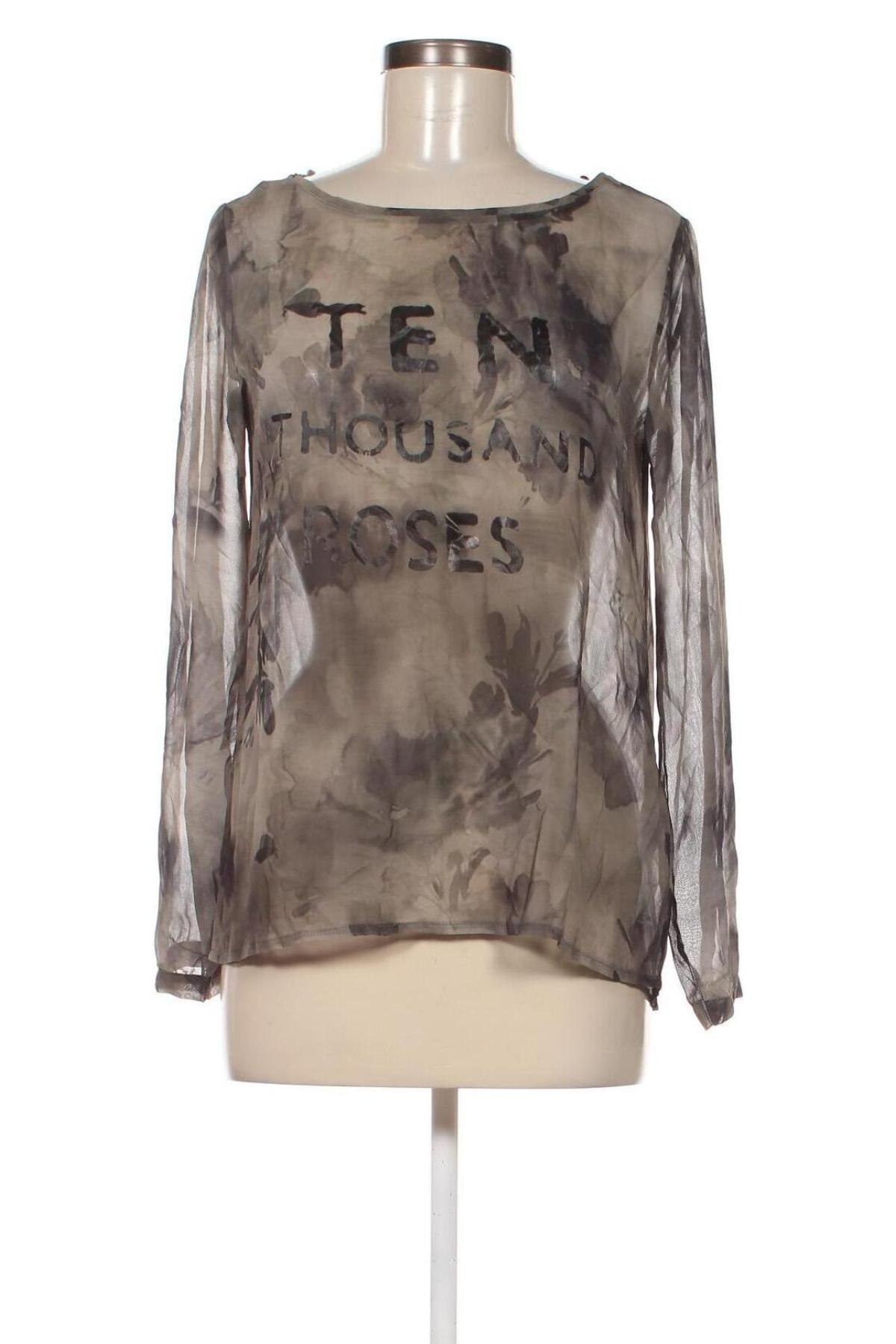 Γυναικεία μπλούζα Monari, Μέγεθος XS, Χρώμα Πολύχρωμο, Τιμή 3,15 €