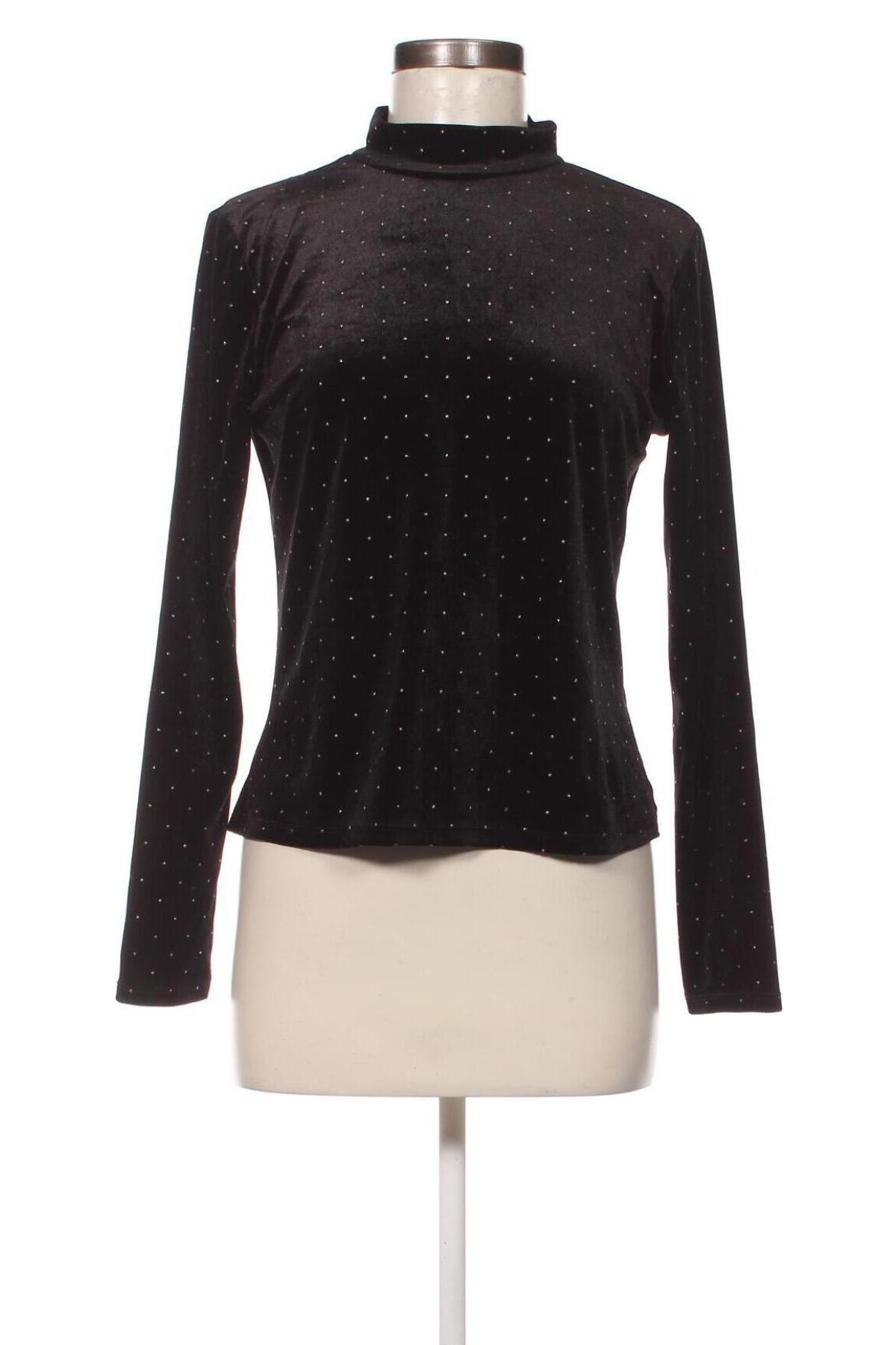 Damen Shirt Monki, Größe M, Farbe Schwarz, Preis 4,88 €