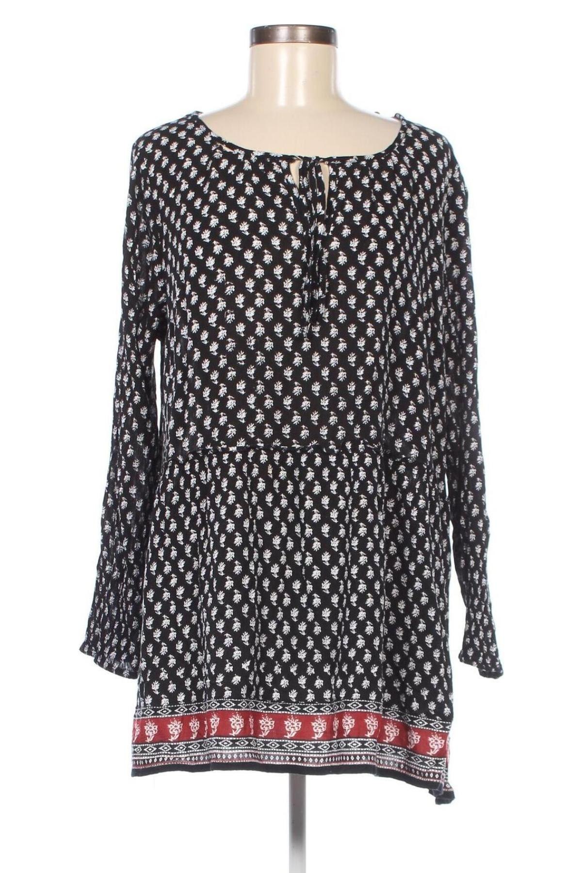 Γυναικεία μπλούζα Ms Mode, Μέγεθος XXL, Χρώμα Πολύχρωμο, Τιμή 9,28 €