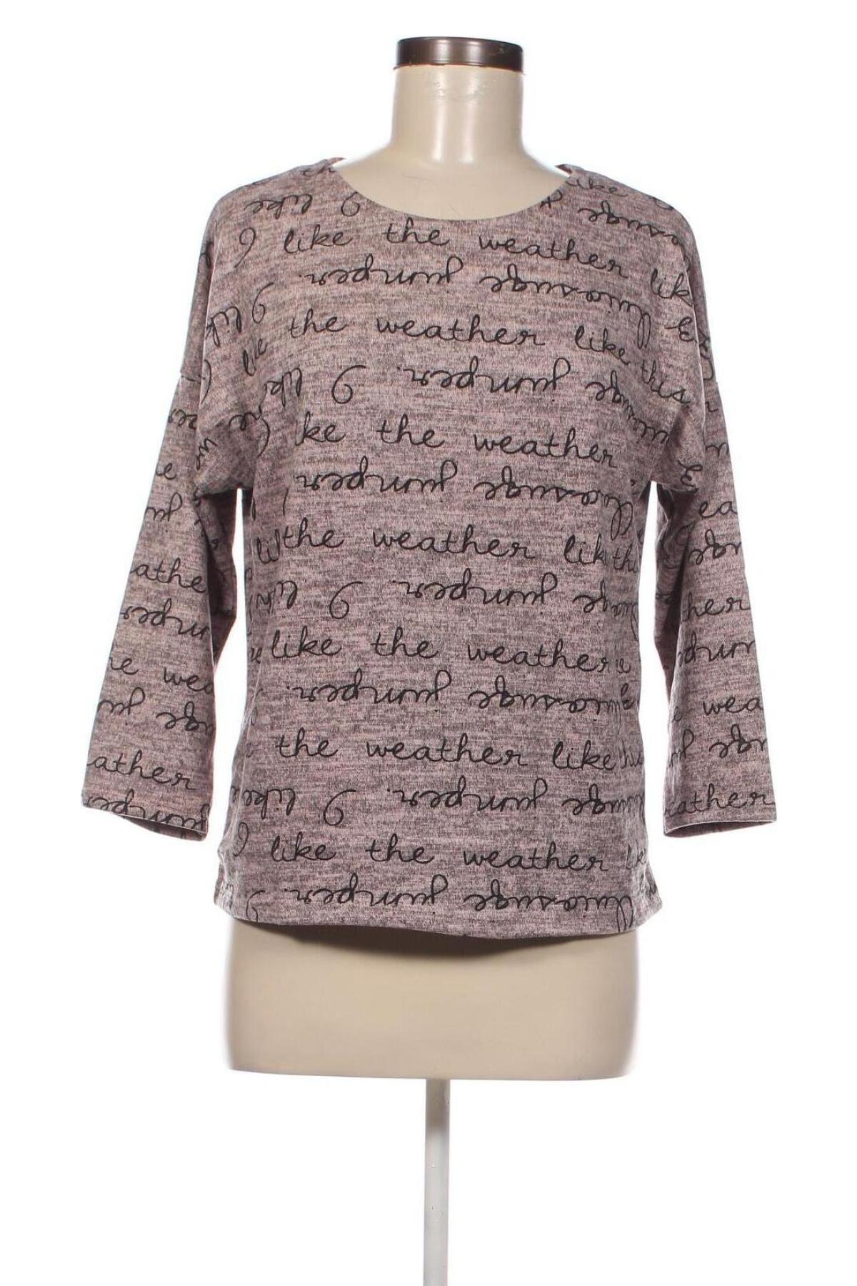 Γυναικεία μπλούζα Multiblu, Μέγεθος S, Χρώμα Πολύχρωμο, Τιμή 3,29 €