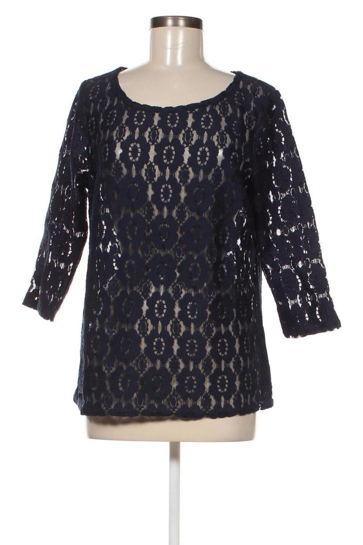 Γυναικεία μπλούζα Multiples, Μέγεθος XL, Χρώμα Μπλέ, Τιμή 6,23 €