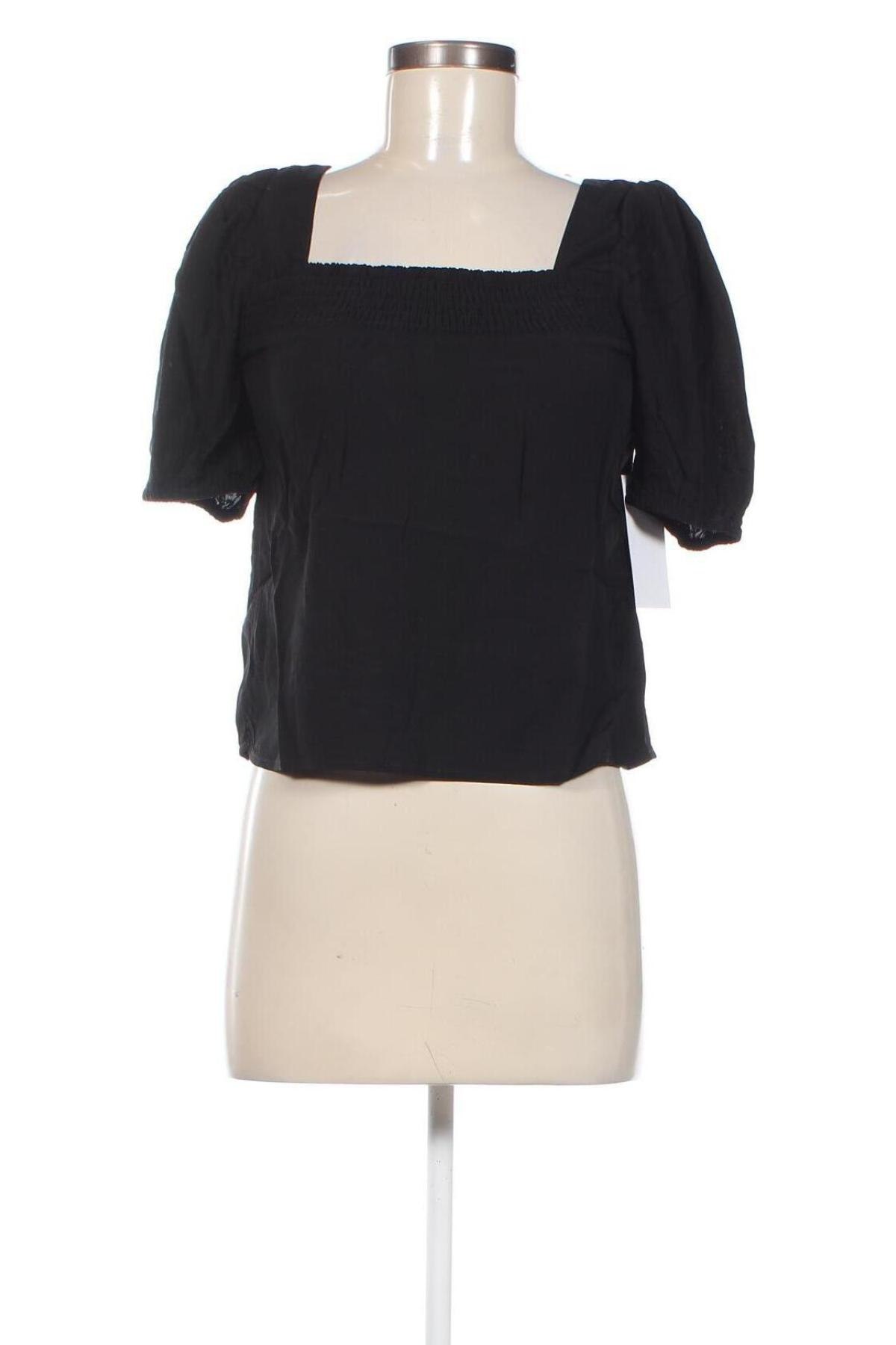 Damen Shirt NA-KD, Größe XS, Farbe Schwarz, Preis 9,28 €