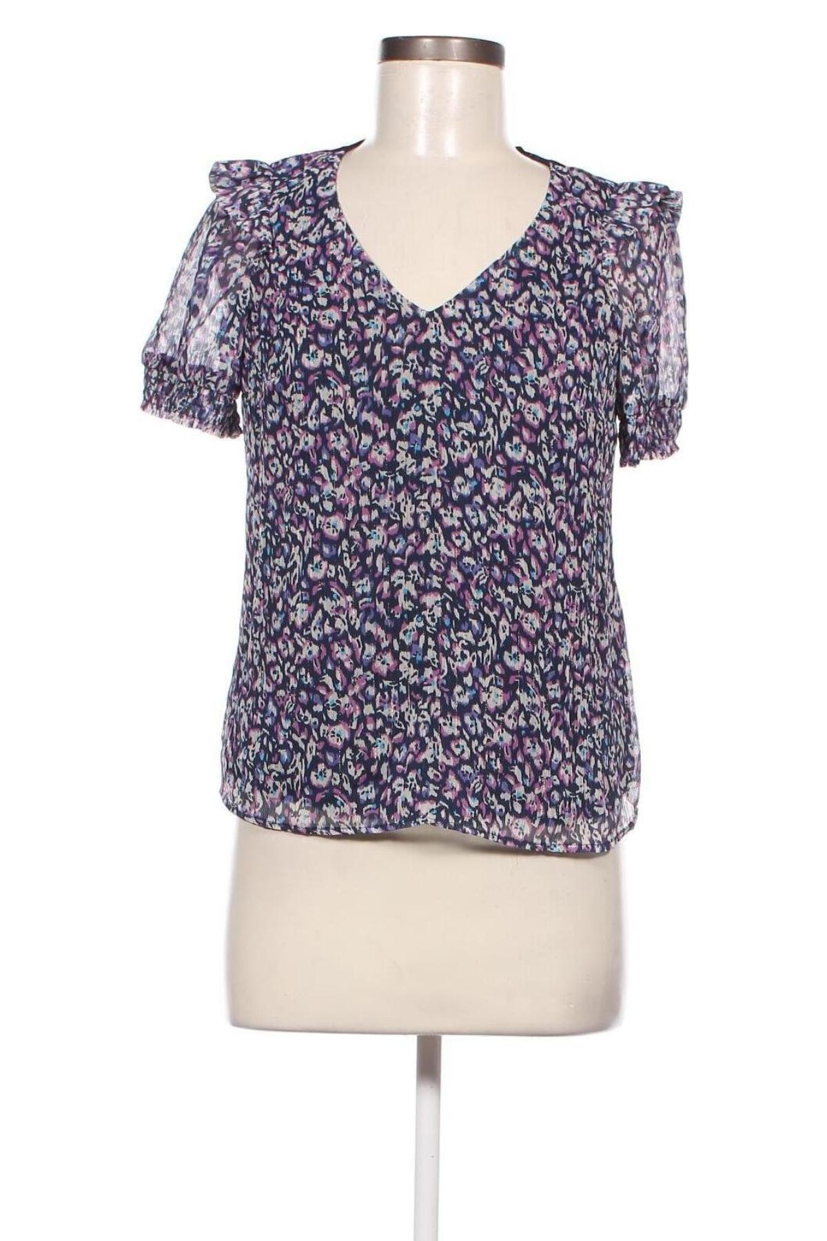 Γυναικεία μπλούζα Naf Naf, Μέγεθος XS, Χρώμα Μπλέ, Τιμή 5,57 €