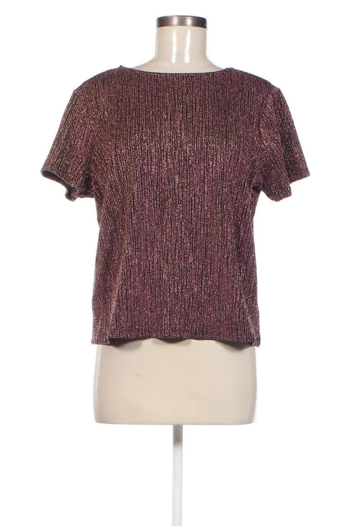 Дамска блуза Naf Naf, Размер XL, Цвят Многоцветен, Цена 10,80 лв.