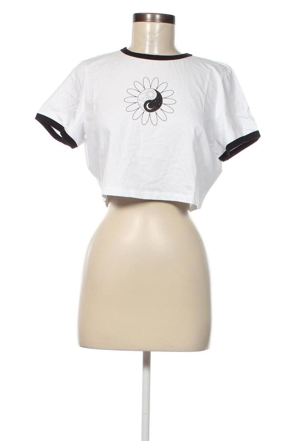 Γυναικεία μπλούζα Neon & Nylon by Only, Μέγεθος XL, Χρώμα Λευκό, Τιμή 37,11 €