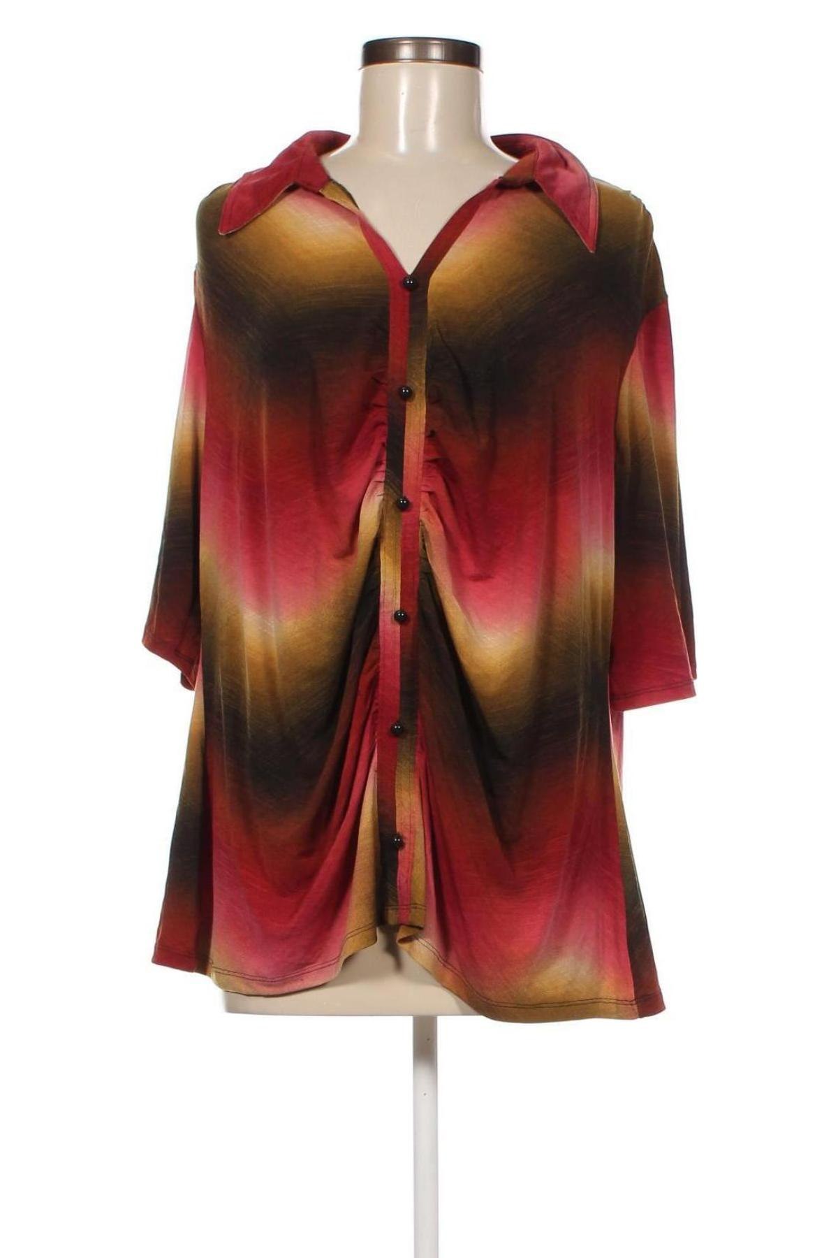Damen Shirt New Directions, Größe 3XL, Farbe Mehrfarbig, Preis € 10,97