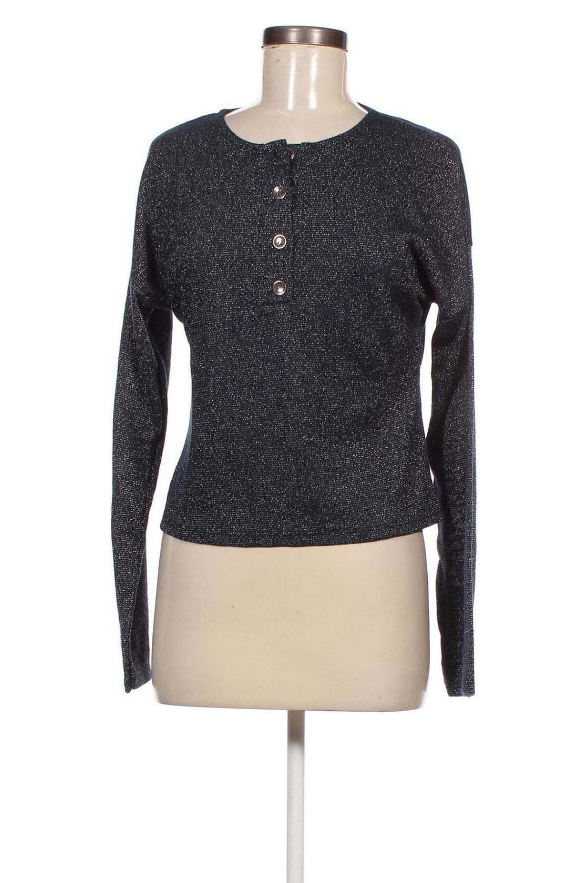 Γυναικεία μπλούζα New Laviva, Μέγεθος L, Χρώμα Μπλέ, Τιμή 5,57 €