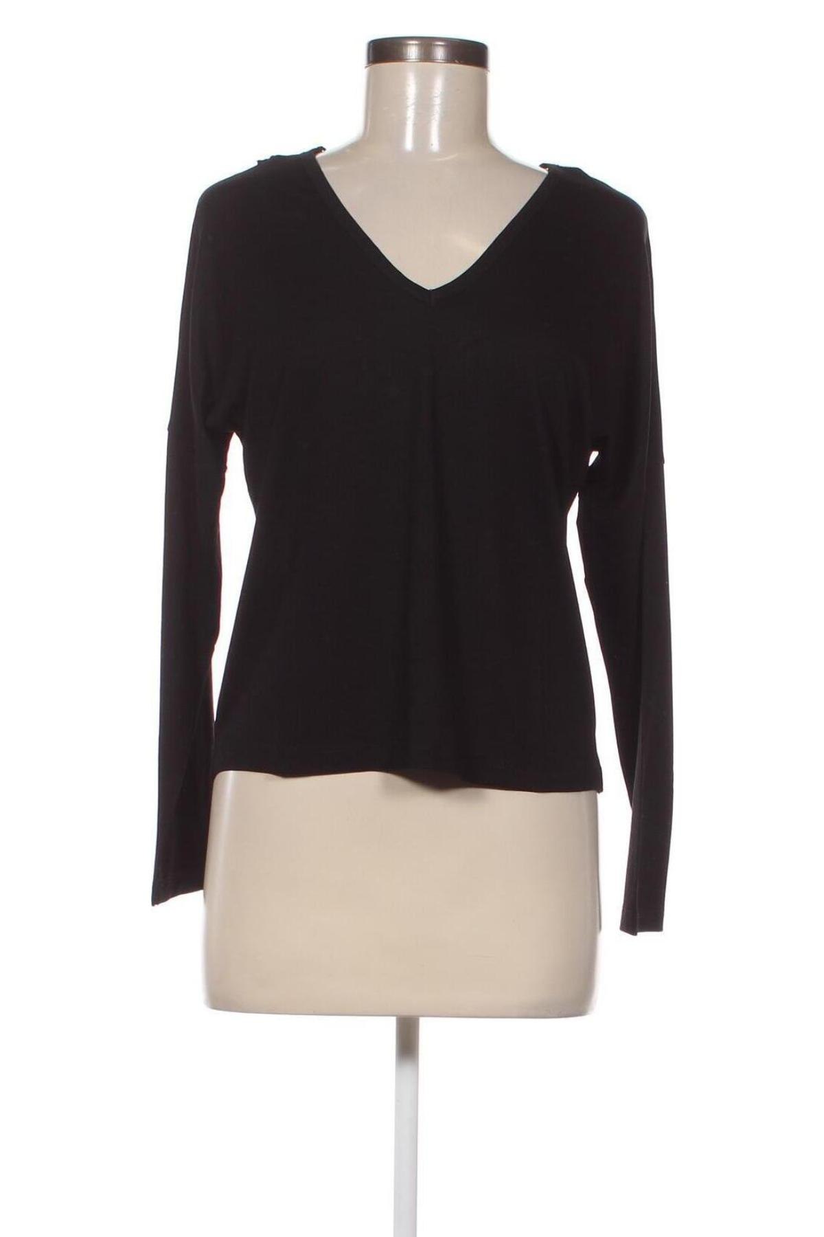 Γυναικεία μπλούζα New Laviva, Μέγεθος L, Χρώμα Μαύρο, Τιμή 5,57 €