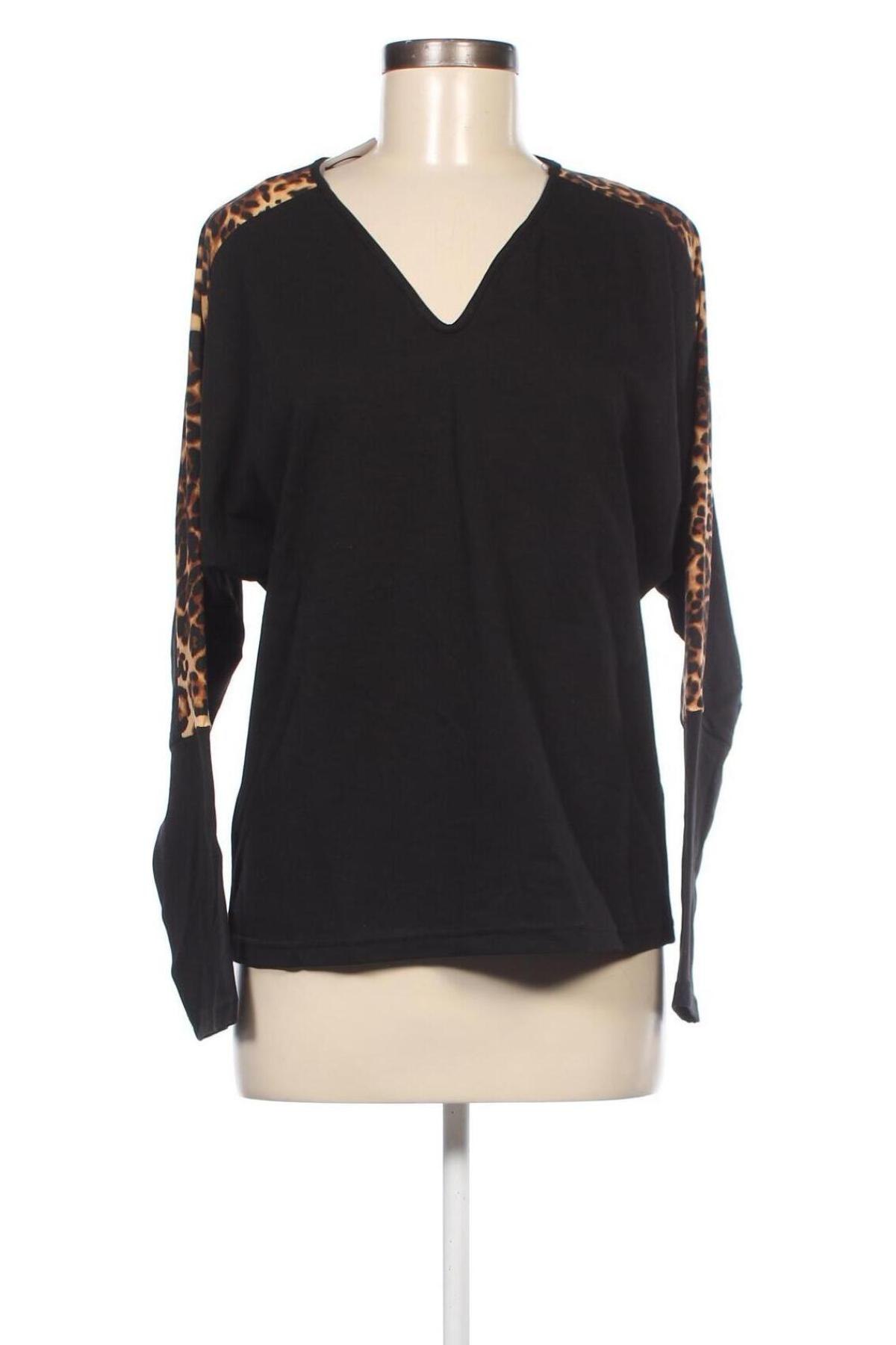 Γυναικεία μπλούζα New Laviva, Μέγεθος M, Χρώμα Μαύρο, Τιμή 5,57 €