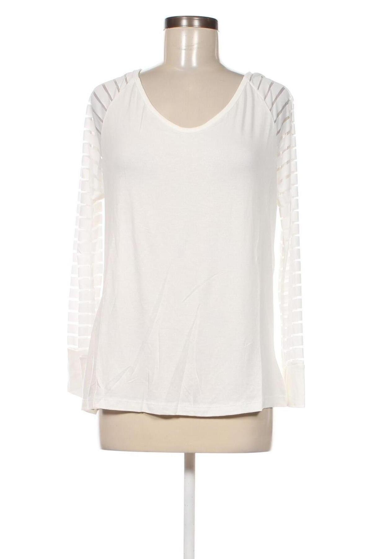 Γυναικεία μπλούζα New Laviva, Μέγεθος S, Χρώμα Λευκό, Τιμή 5,57 €